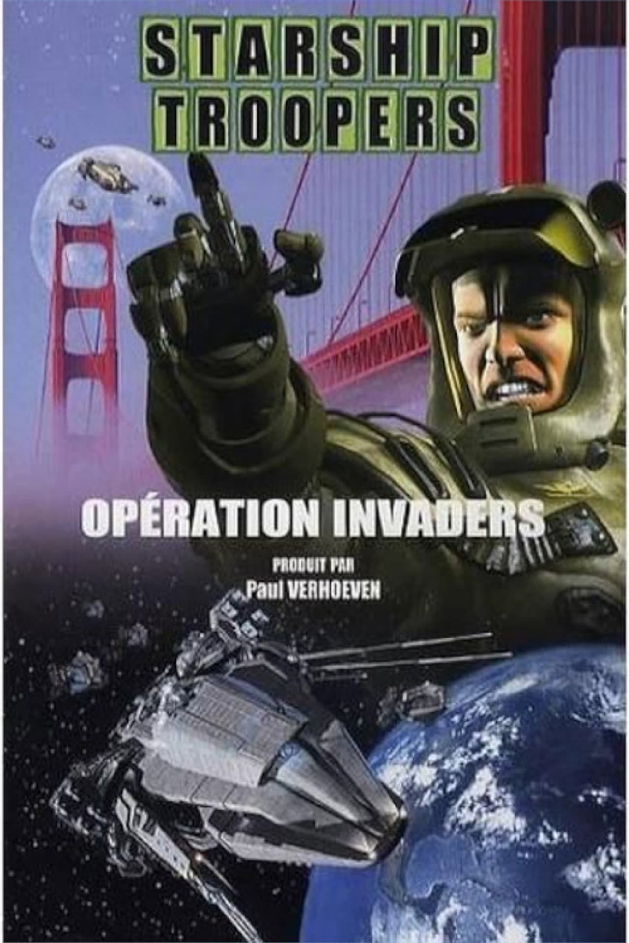 The Starship Troopers Volume 6 : The Homefront Campaign preview 1