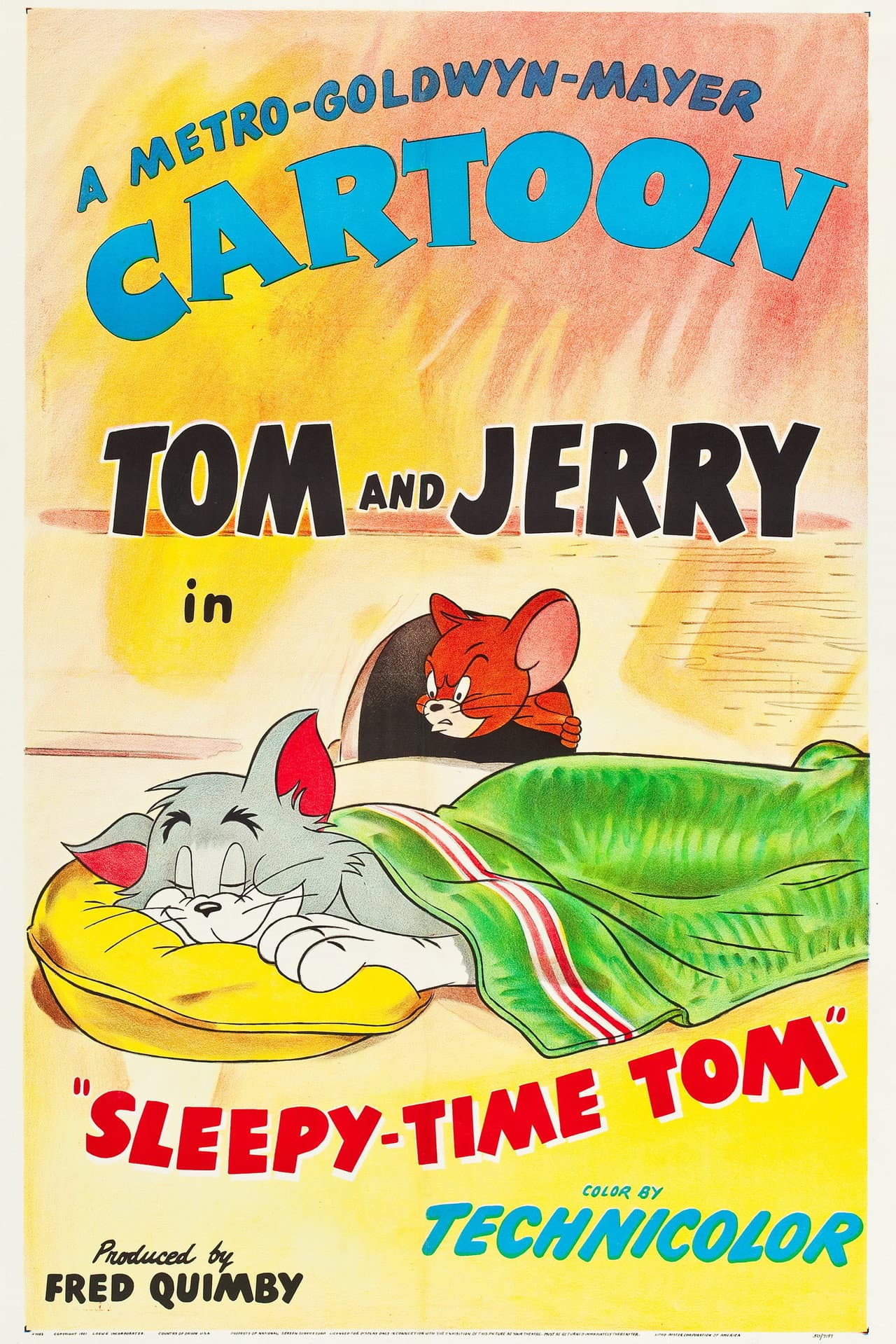 Sleepy-Time Tom preview 2