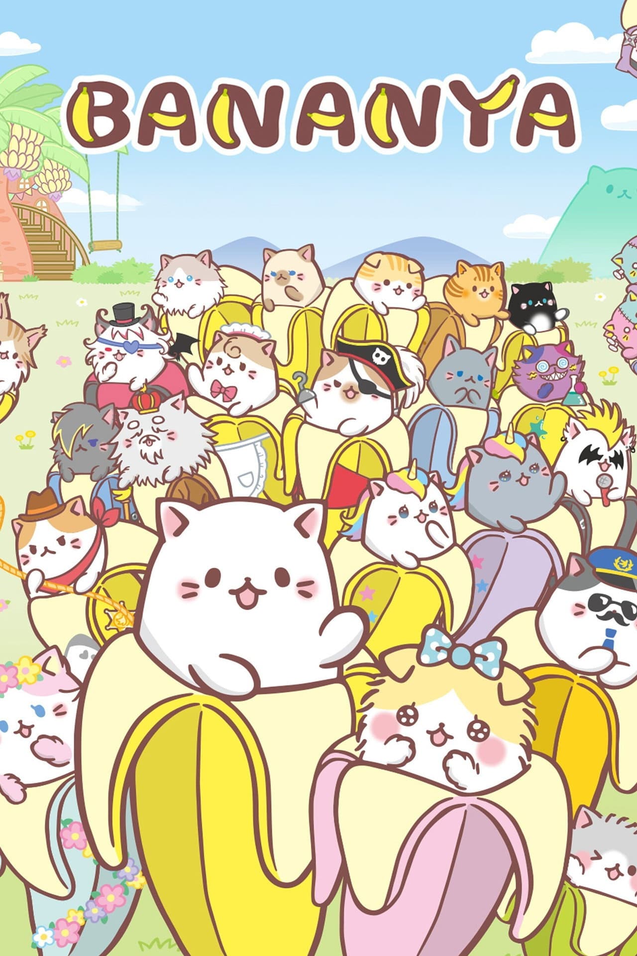 Bananya preview 2