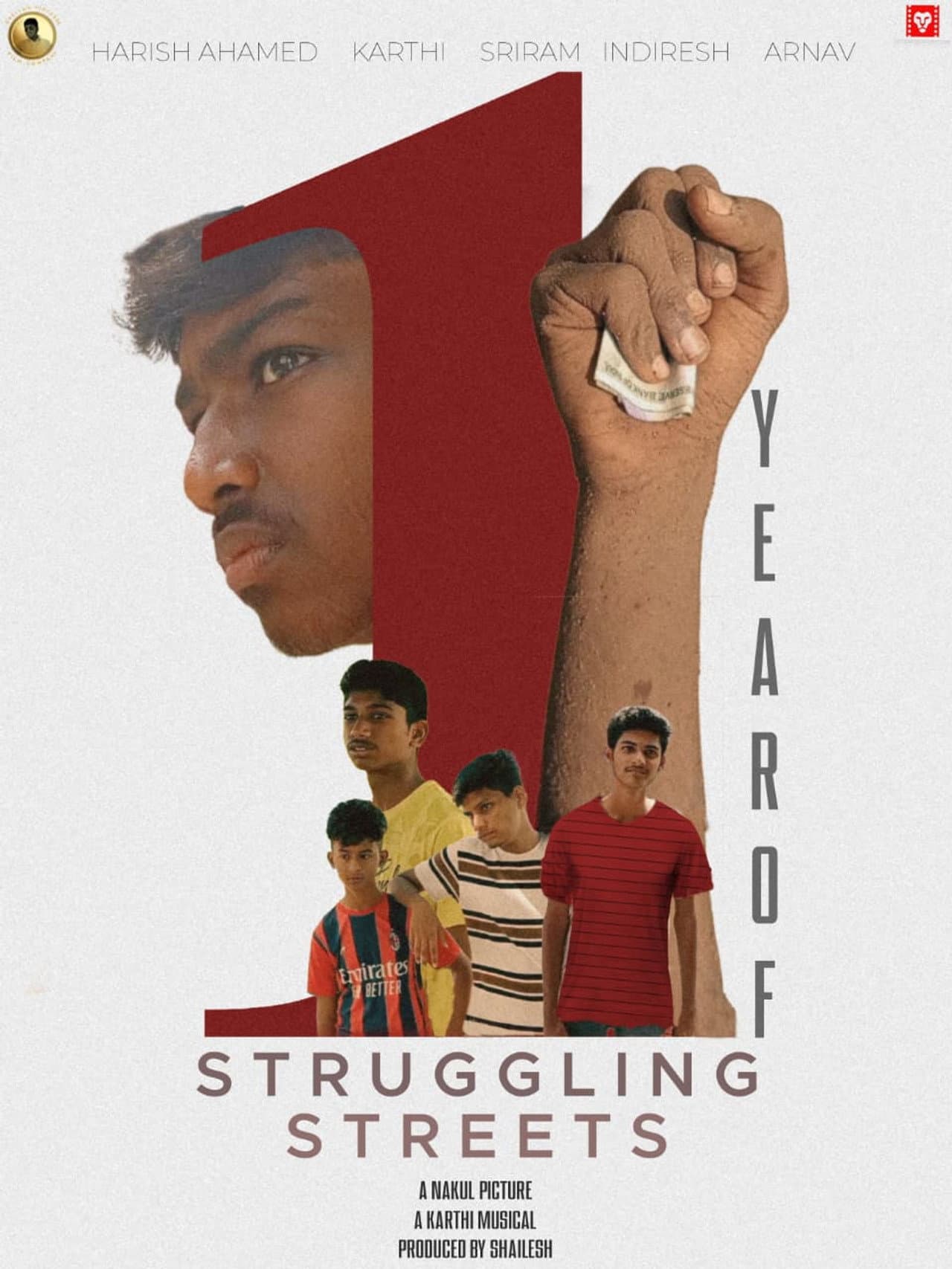 STRUGGLING STREETS preview 1