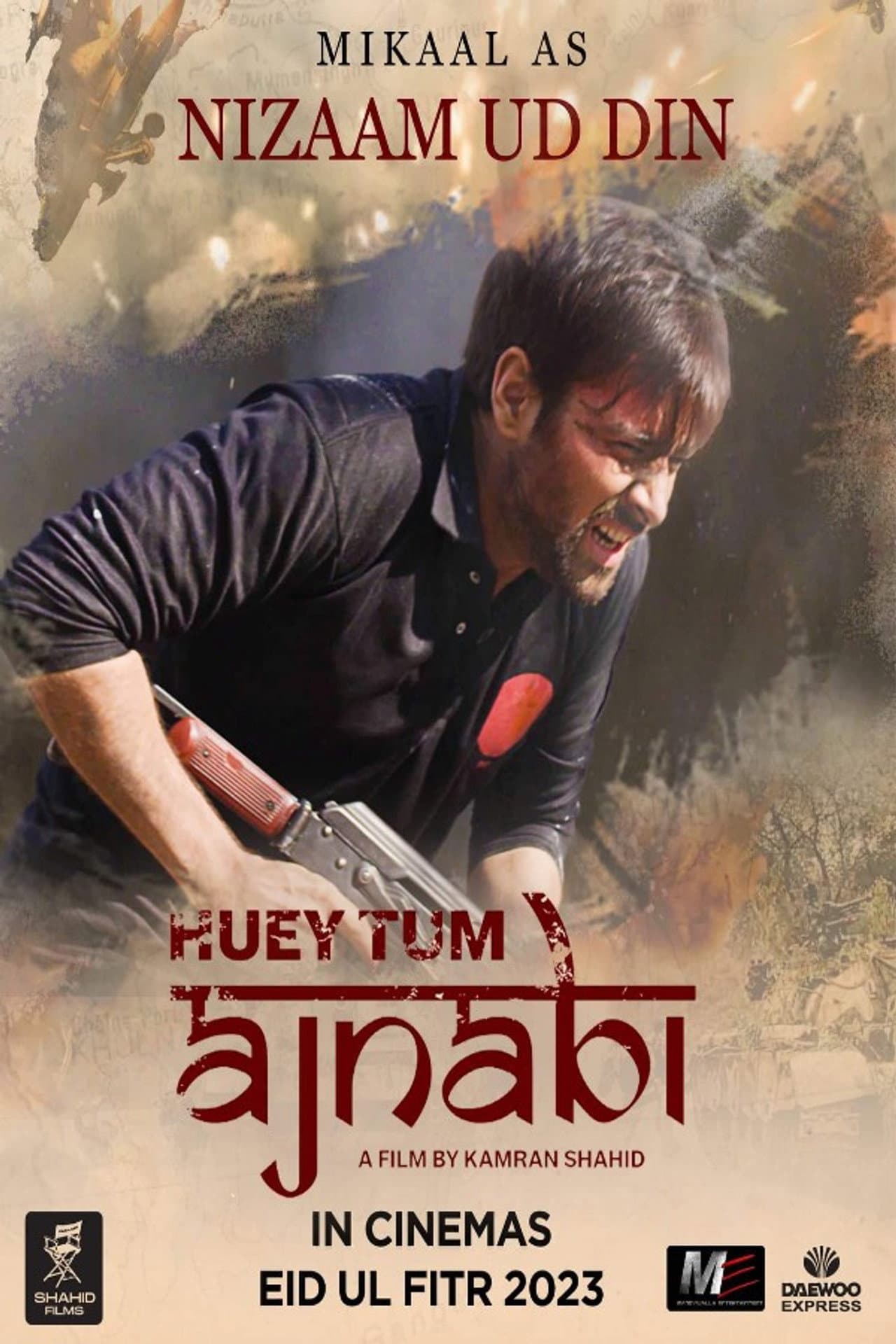 Huey Tum Ajnabi preview 1
