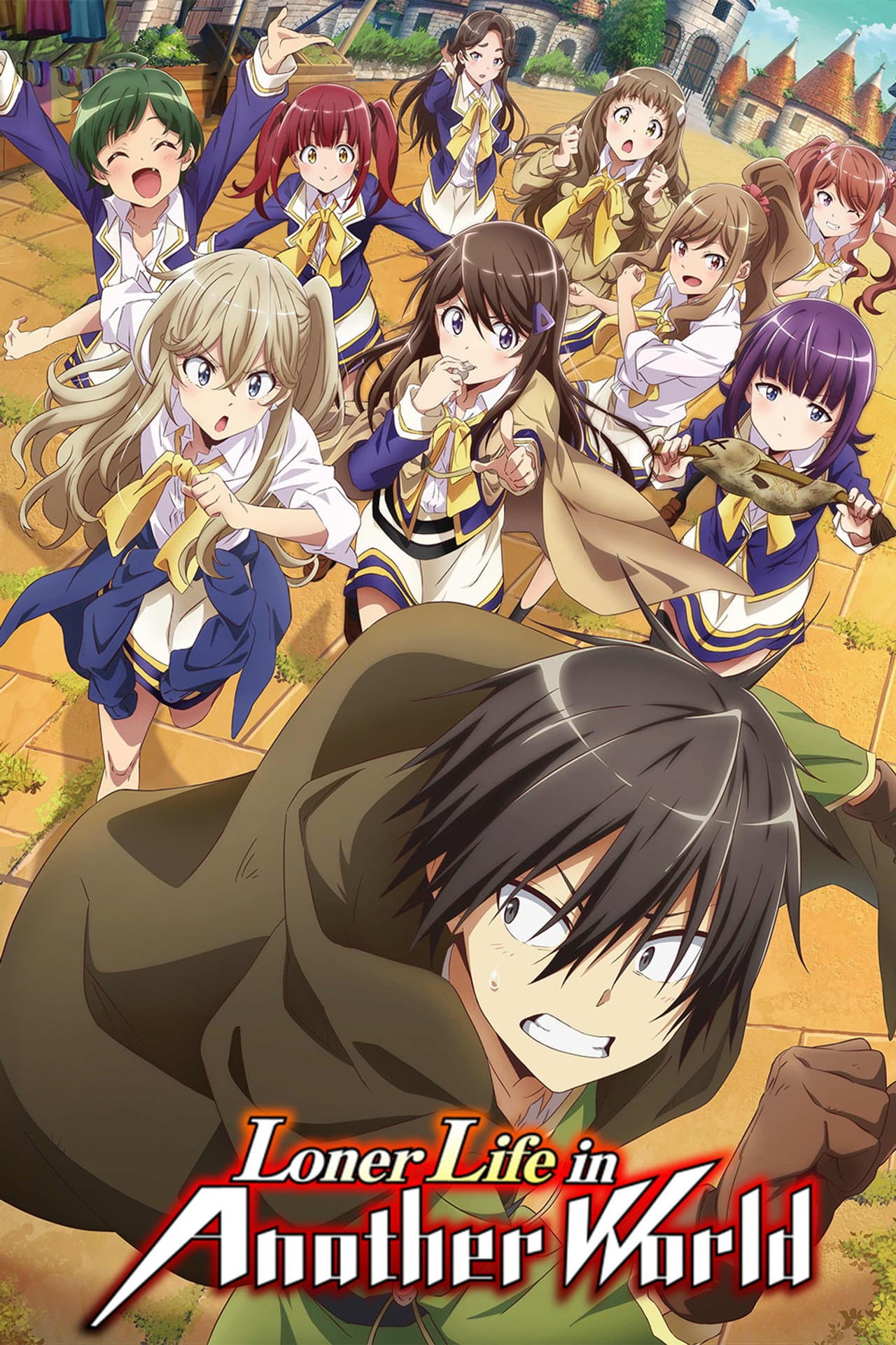 Loner Life in Another World preview 2