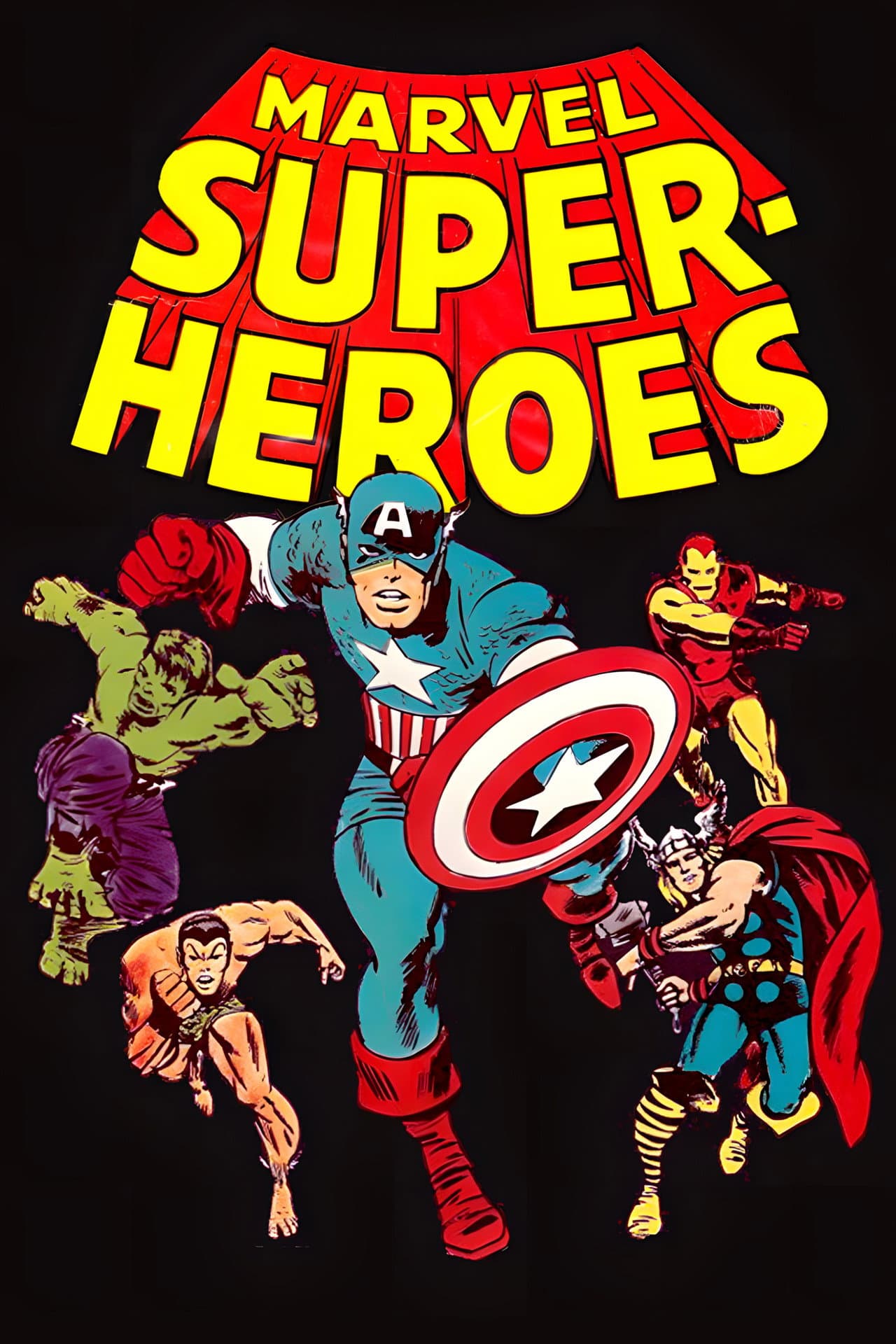 The Marvel Super Heroes preview 2