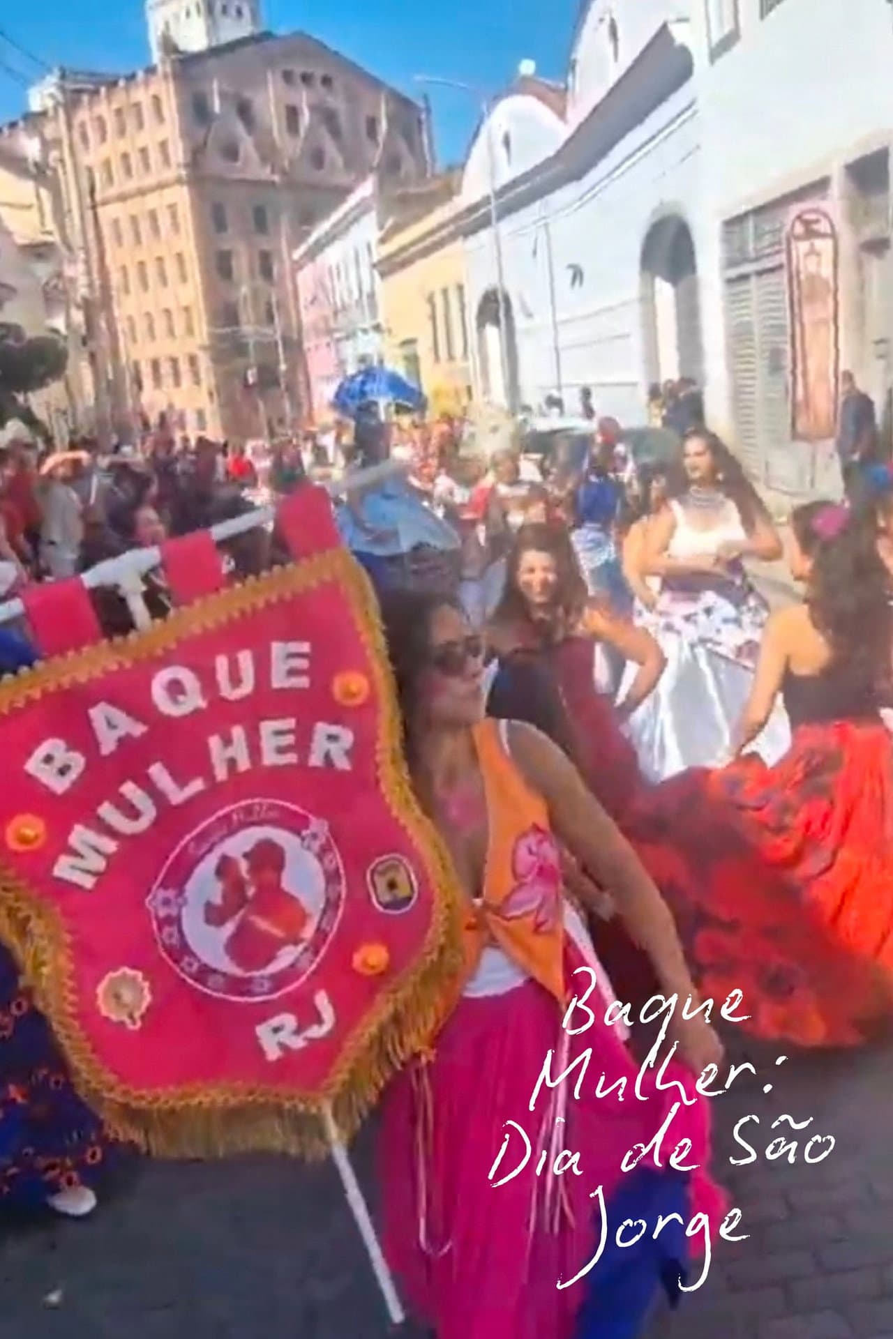 Baque Mulher: Dia de São Jorge preview 1