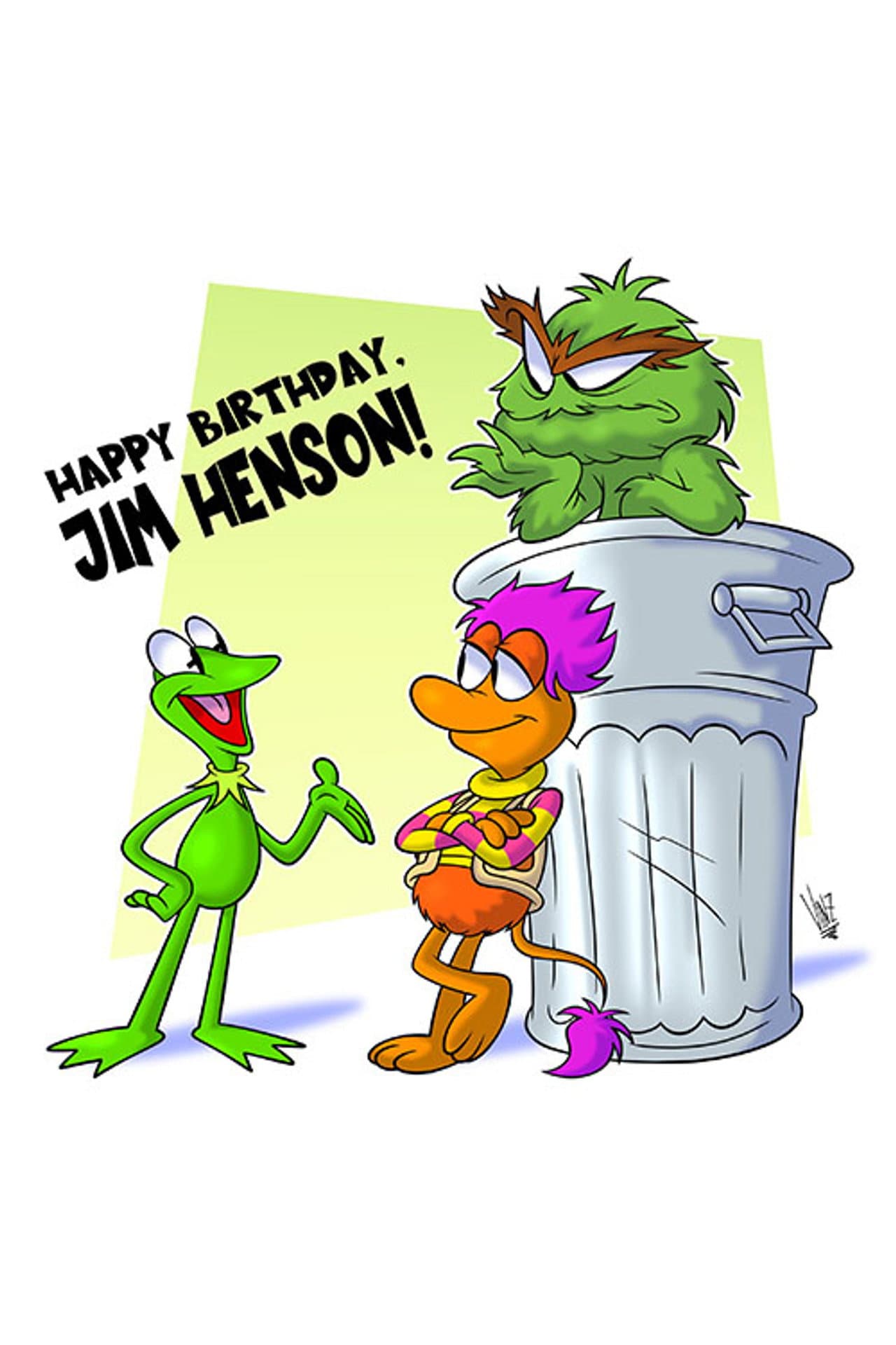 Happy Birthday Jim Henson preview 2
