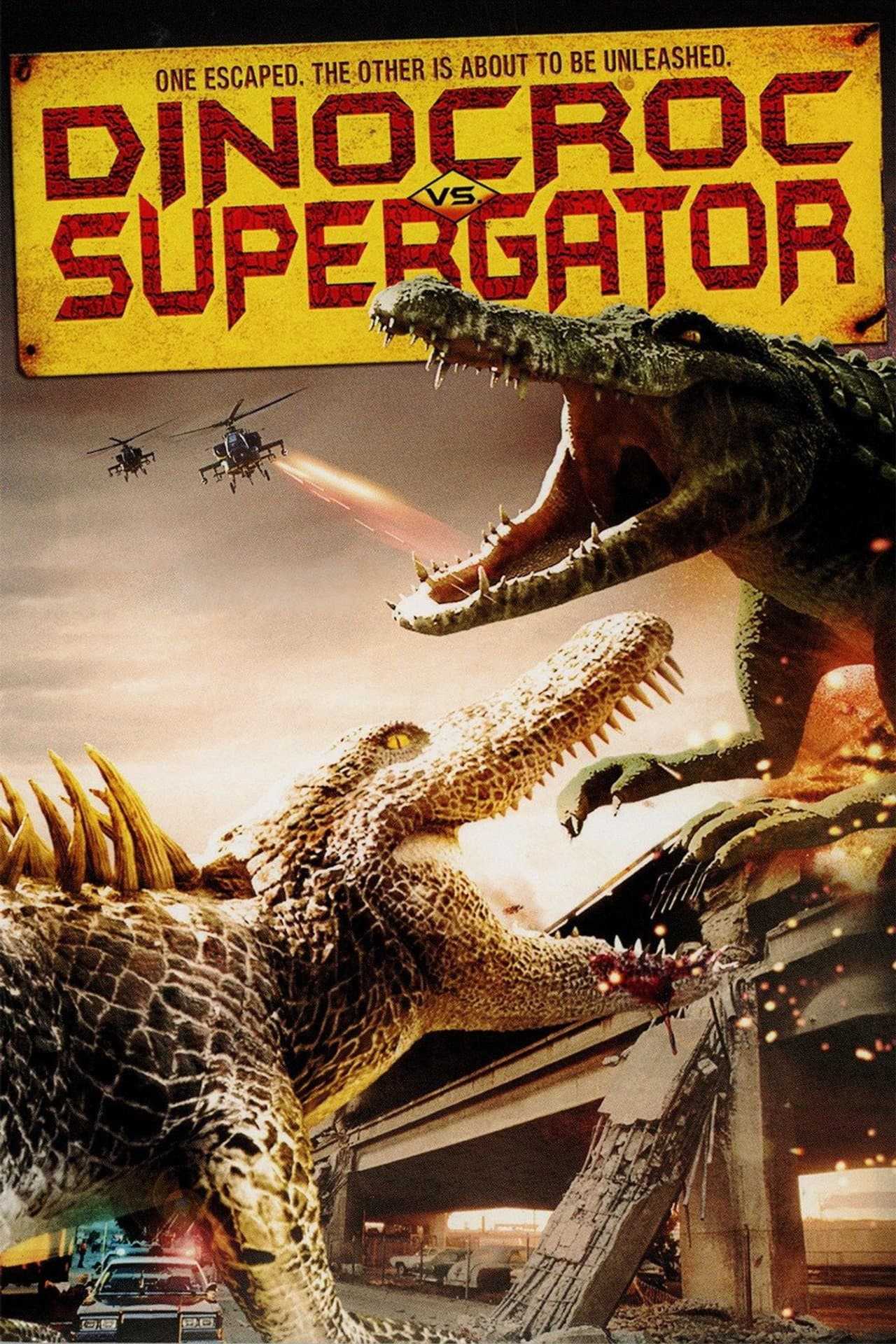 Dinocroc vs. Supergator preview 2