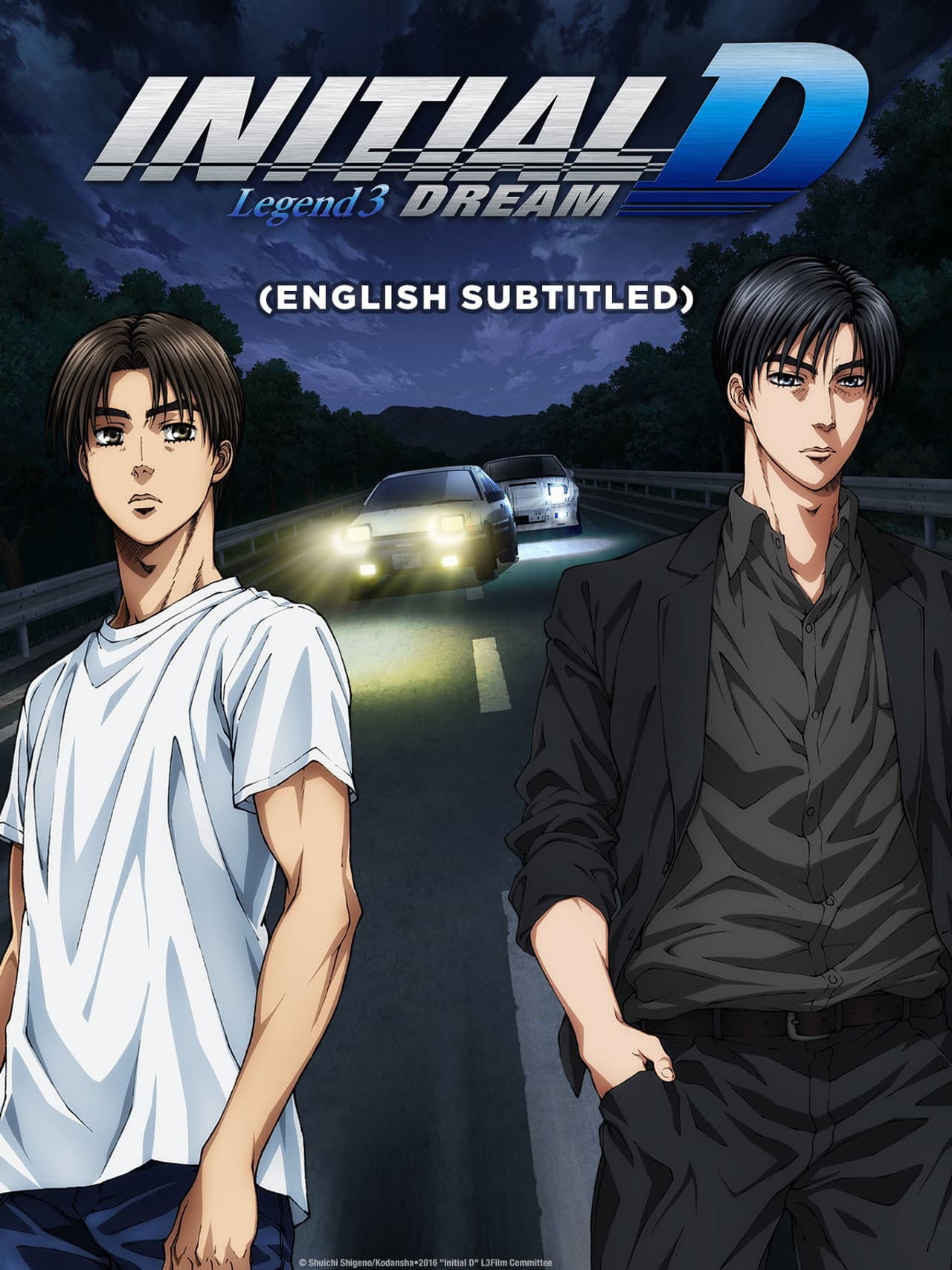 Initial D Legend 3: Dream preview 2