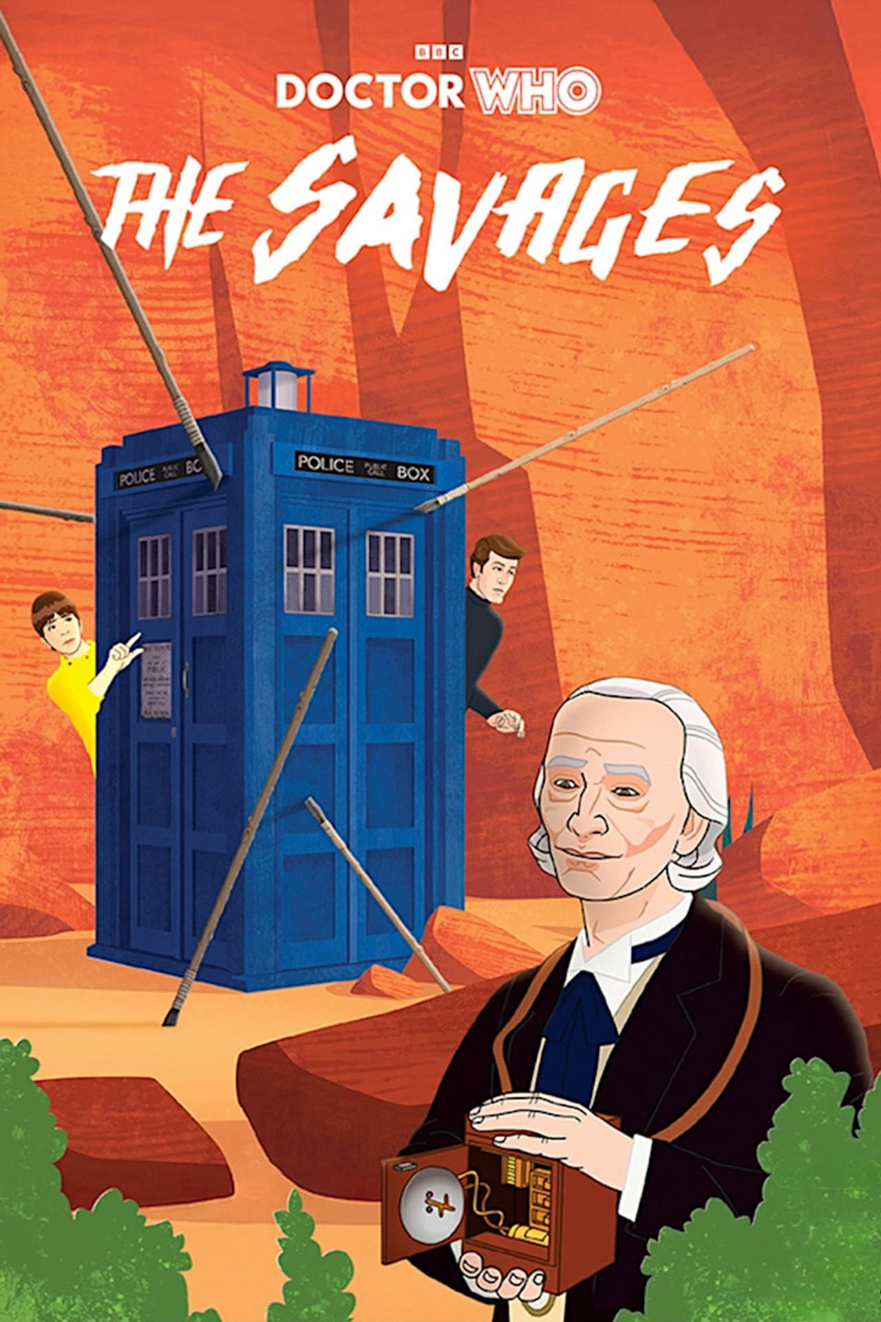 Doctor Who: The Savages preview 2