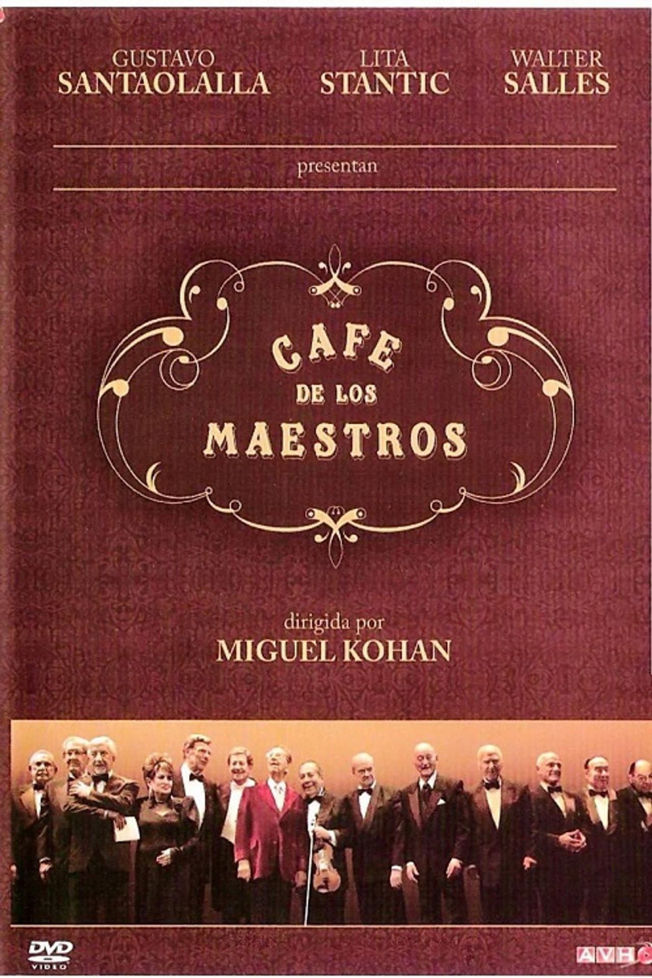 Café de los maestros preview 1