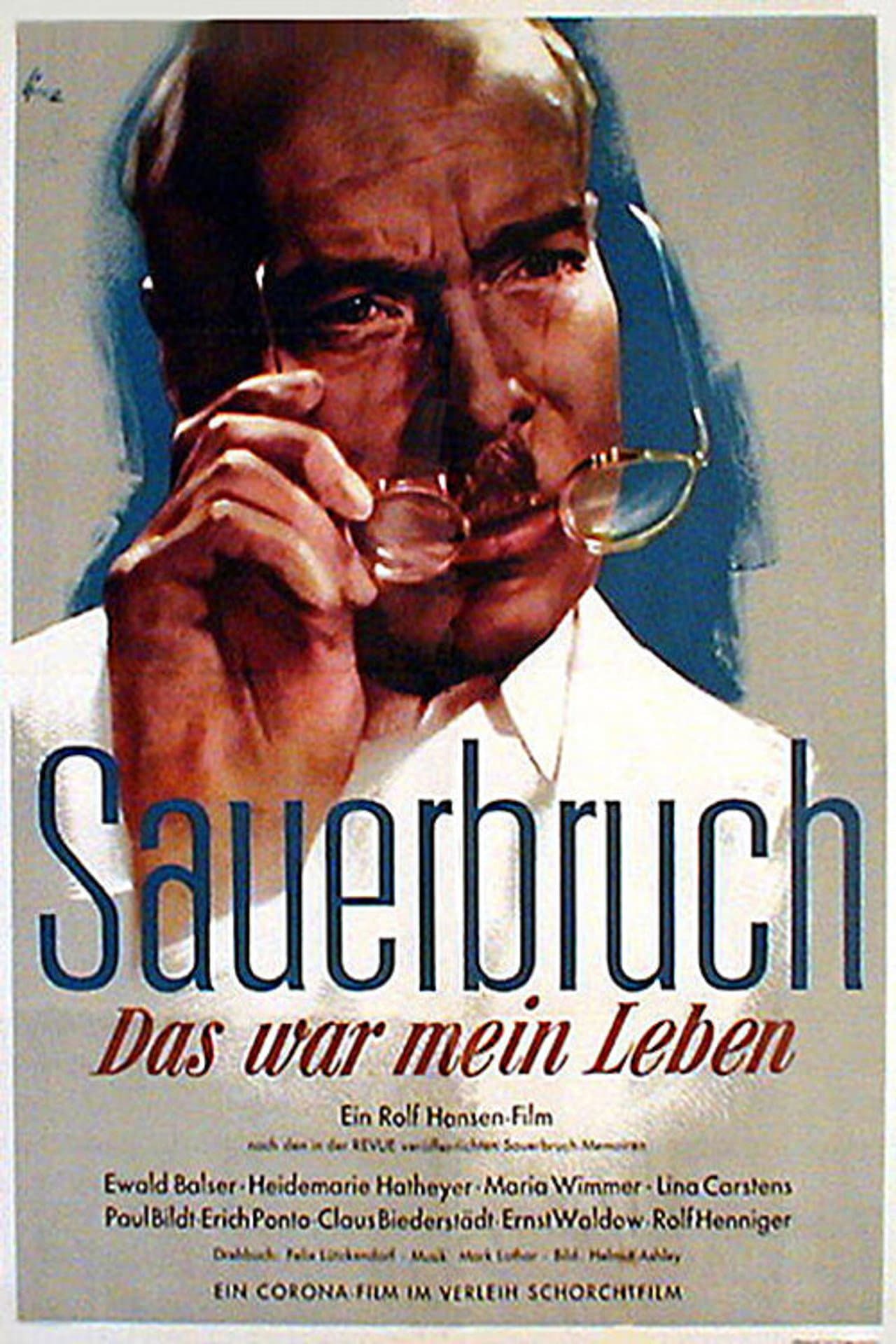 The Life of Surgeon Sauerbruch preview 1