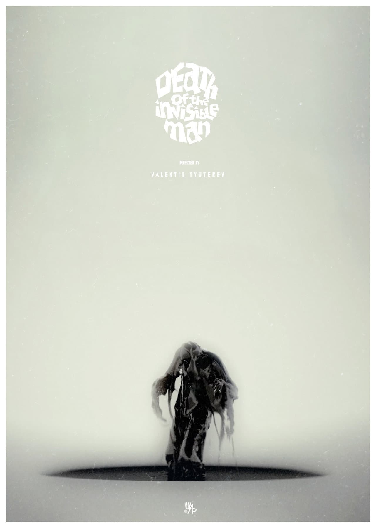 Death of the invisible man preview 1