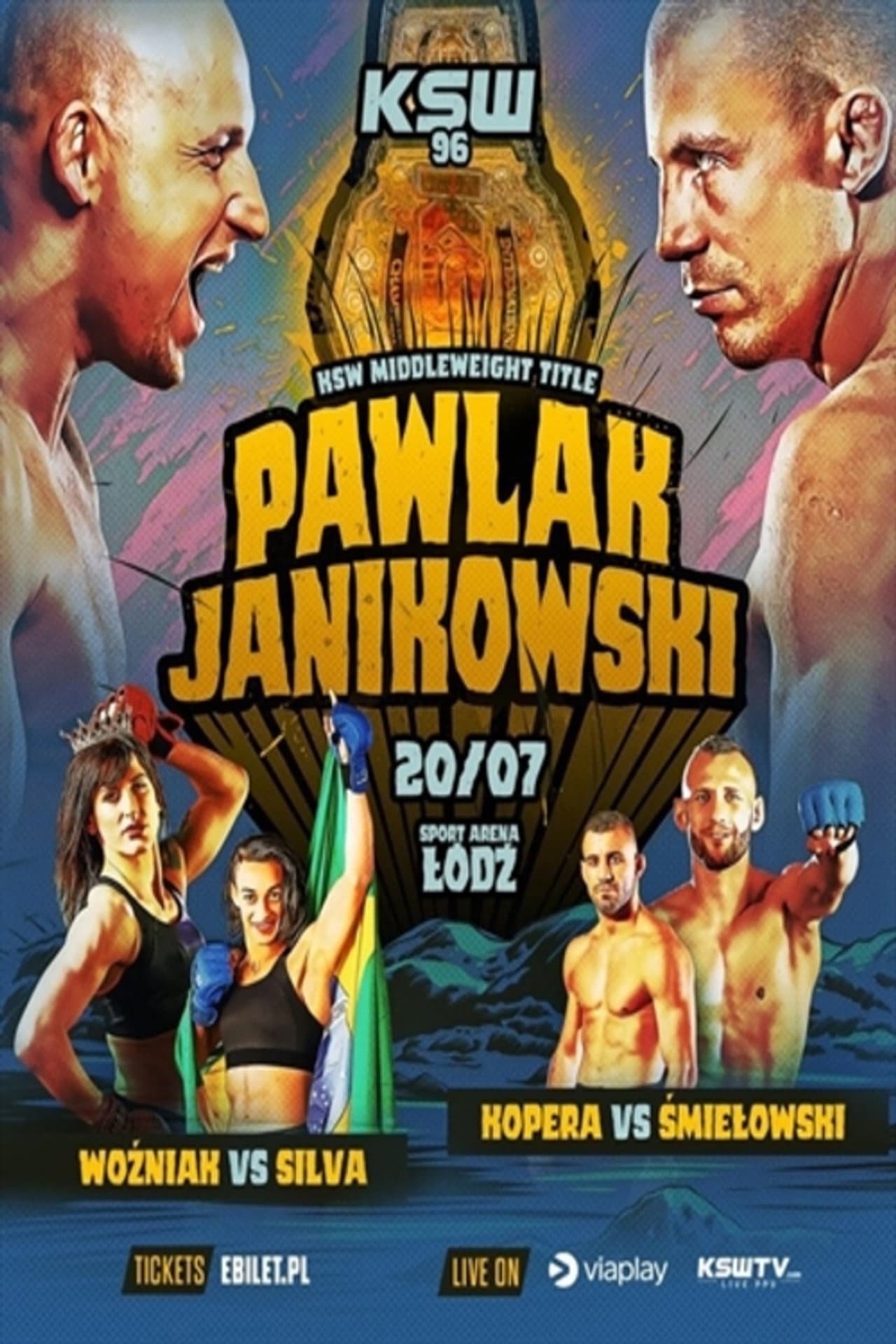 KSW 96: Pawlak vs. Janikowski preview 2