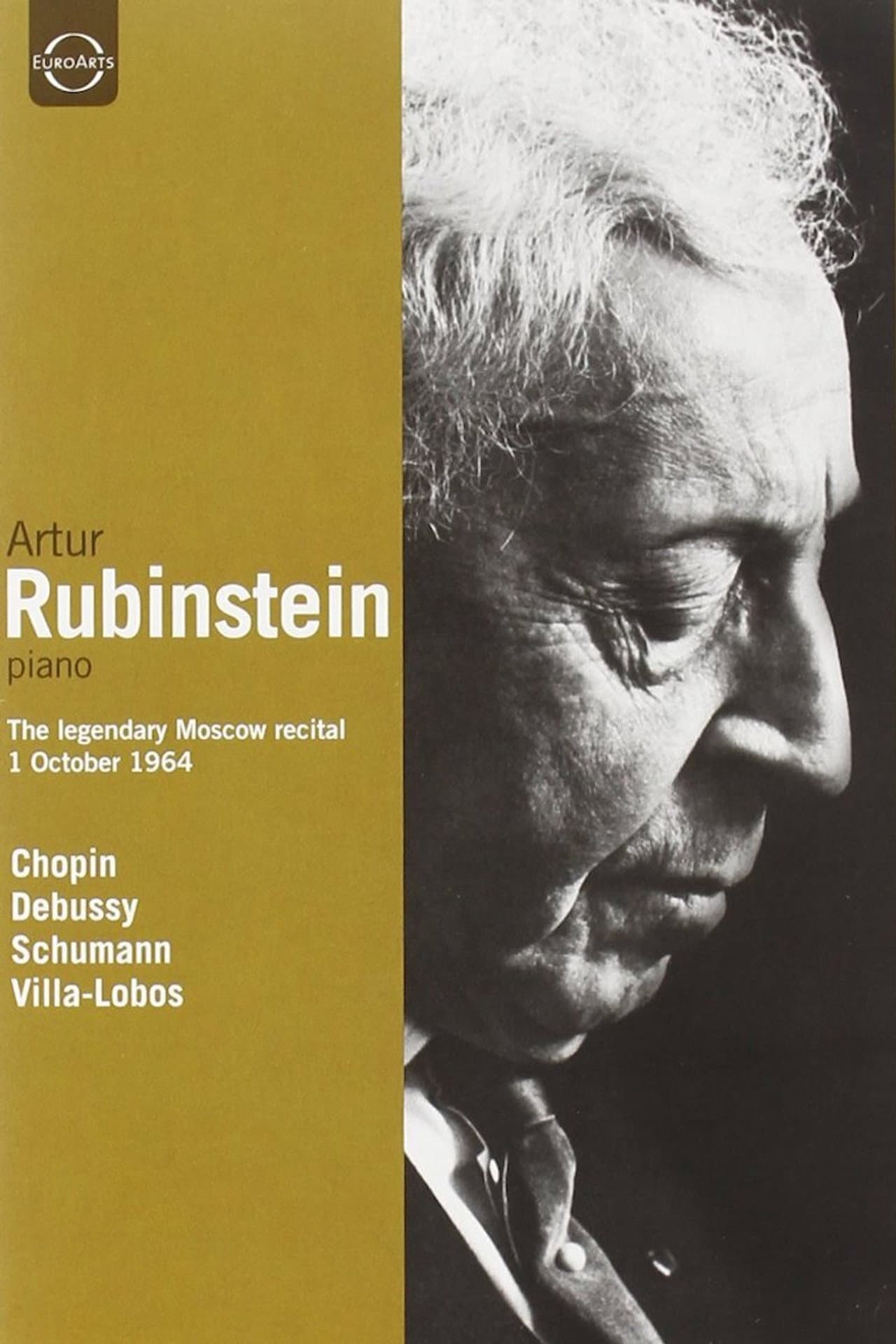 Artur Rubinstein: The Legendary Moscow Recital preview 2