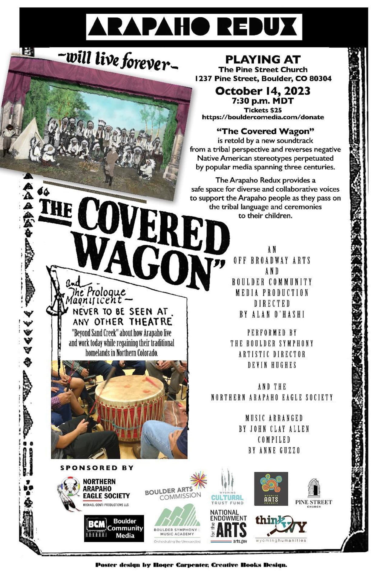 The Arapaho Covered Wagon Redux - Arapaho Days preview 2
