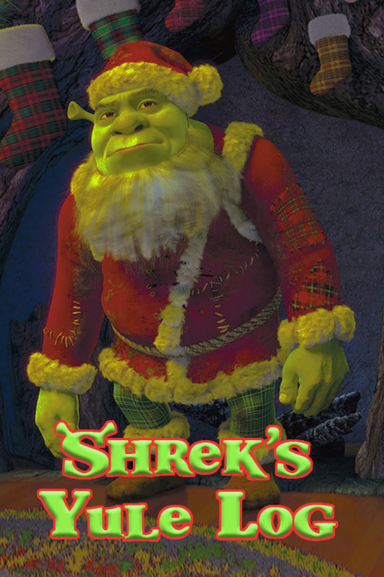 Shrek's Yule Log preview 2