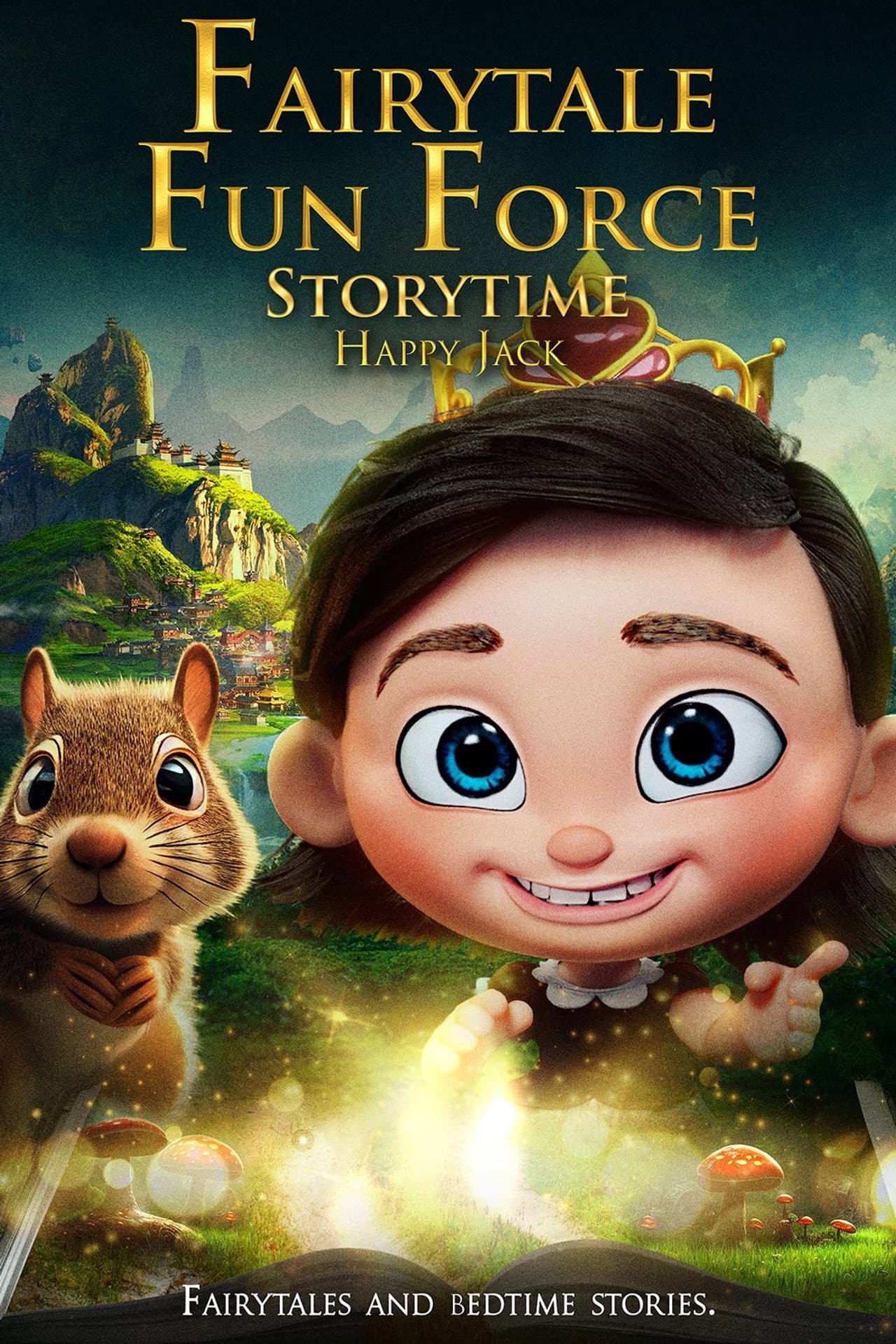 Fairytale Fun Force Storytime: Happy Jack preview 1