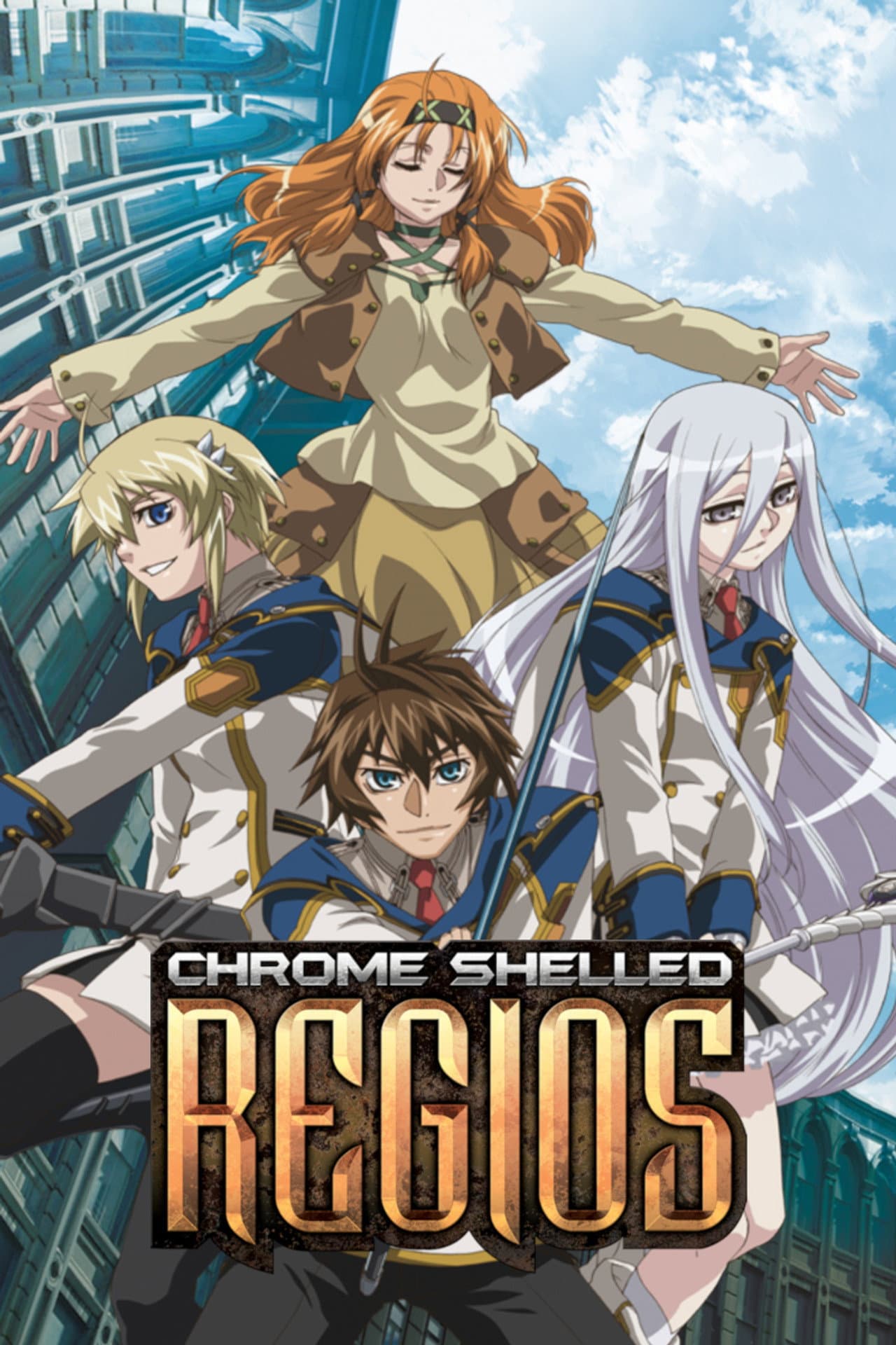 Chrome Shelled Regios preview 2