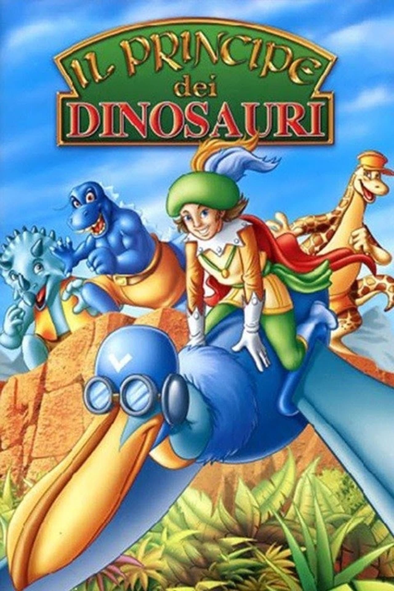 The Prince of the Dinosaurs preview 2