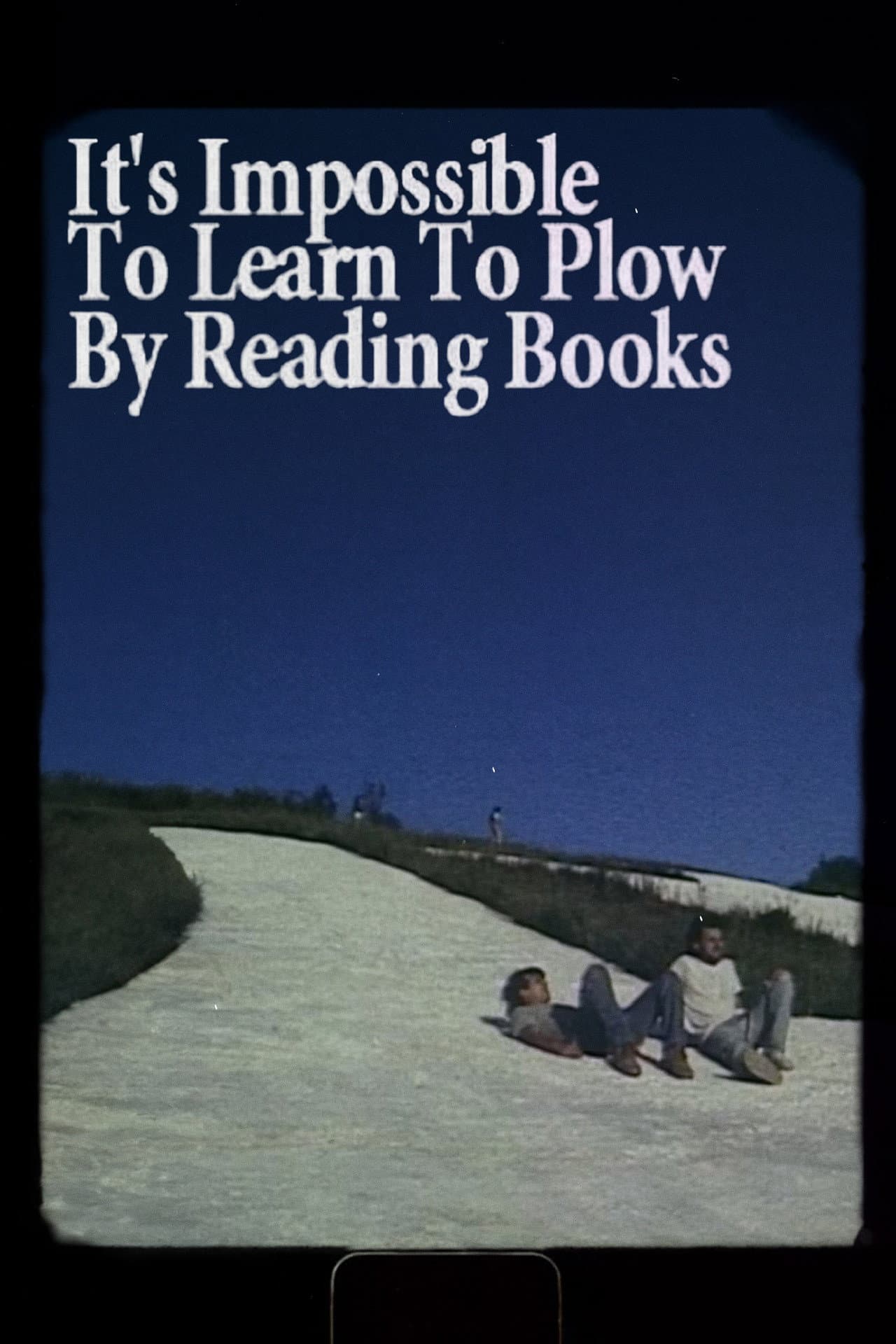 It's Impossible to Learn to Plow by Reading Books preview 2