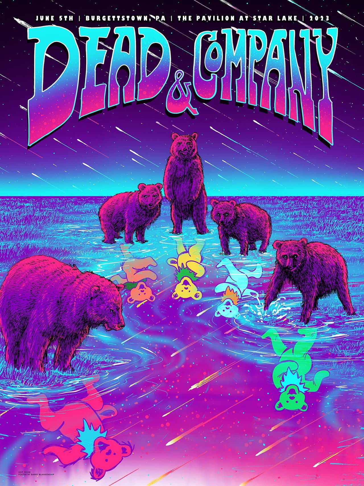 Dead & Company: 2023-06-05 The Pavilion at Star Lake, Burgettstown, PA, USA preview 2