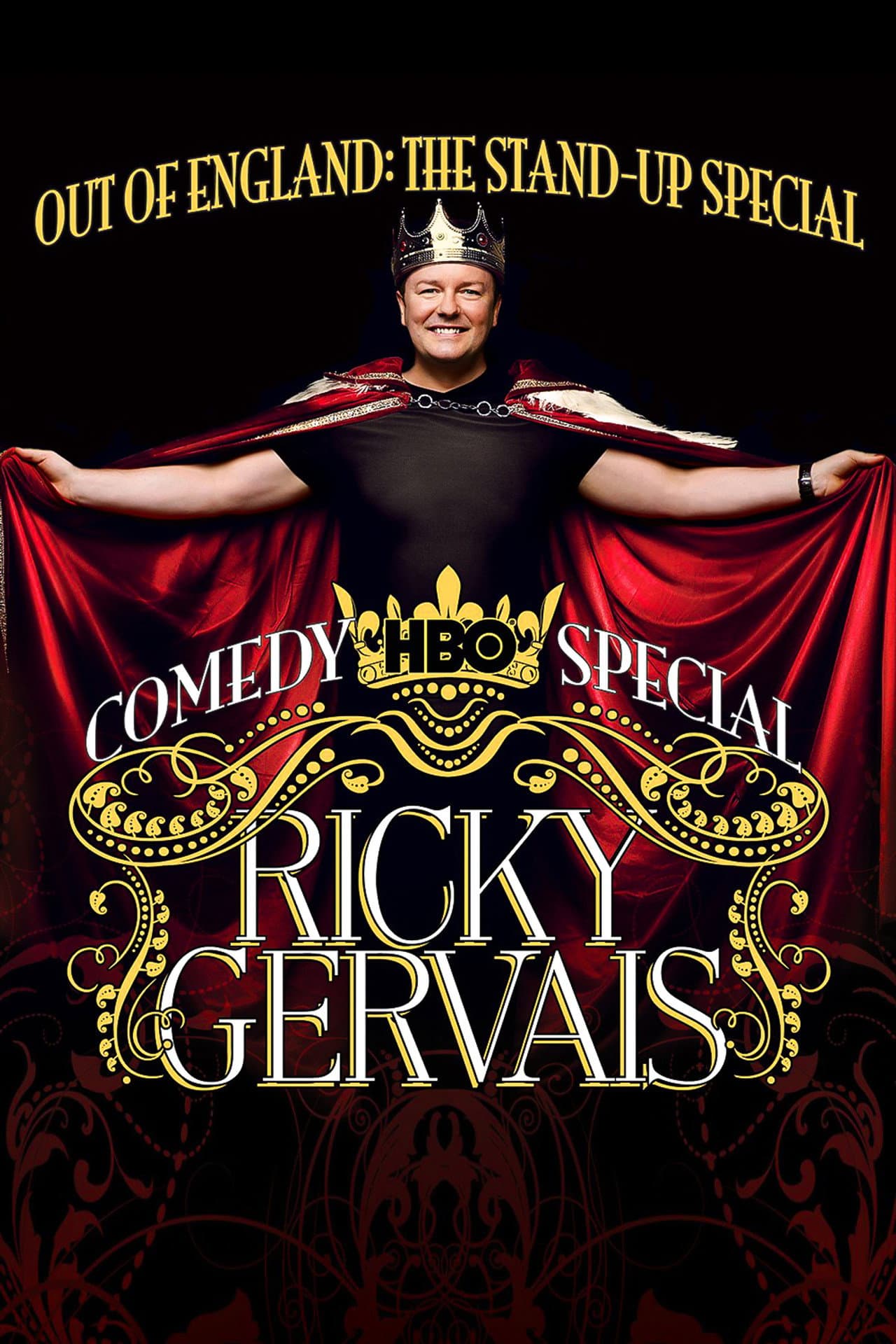 Ricky Gervais: Out of England preview 2