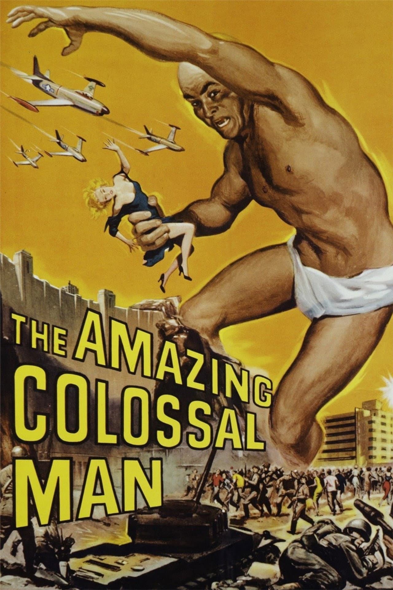 The Amazing Colossal Man preview 2
