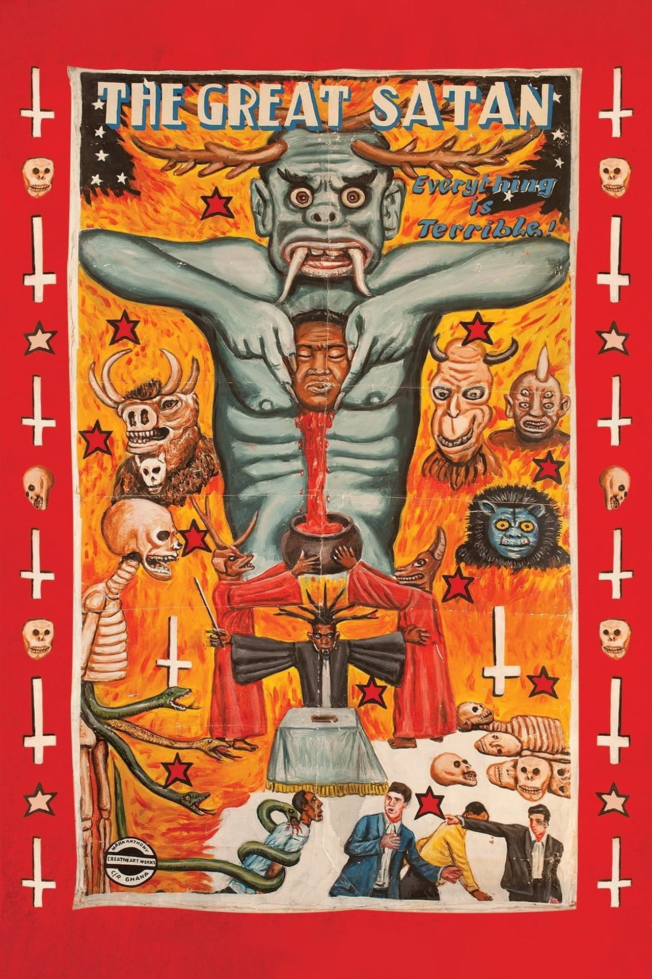 The Great Satan preview 2