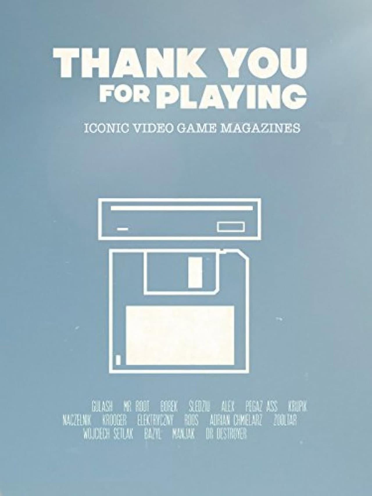 Thank You for Playing: Iconic Video Game Magazines preview 1