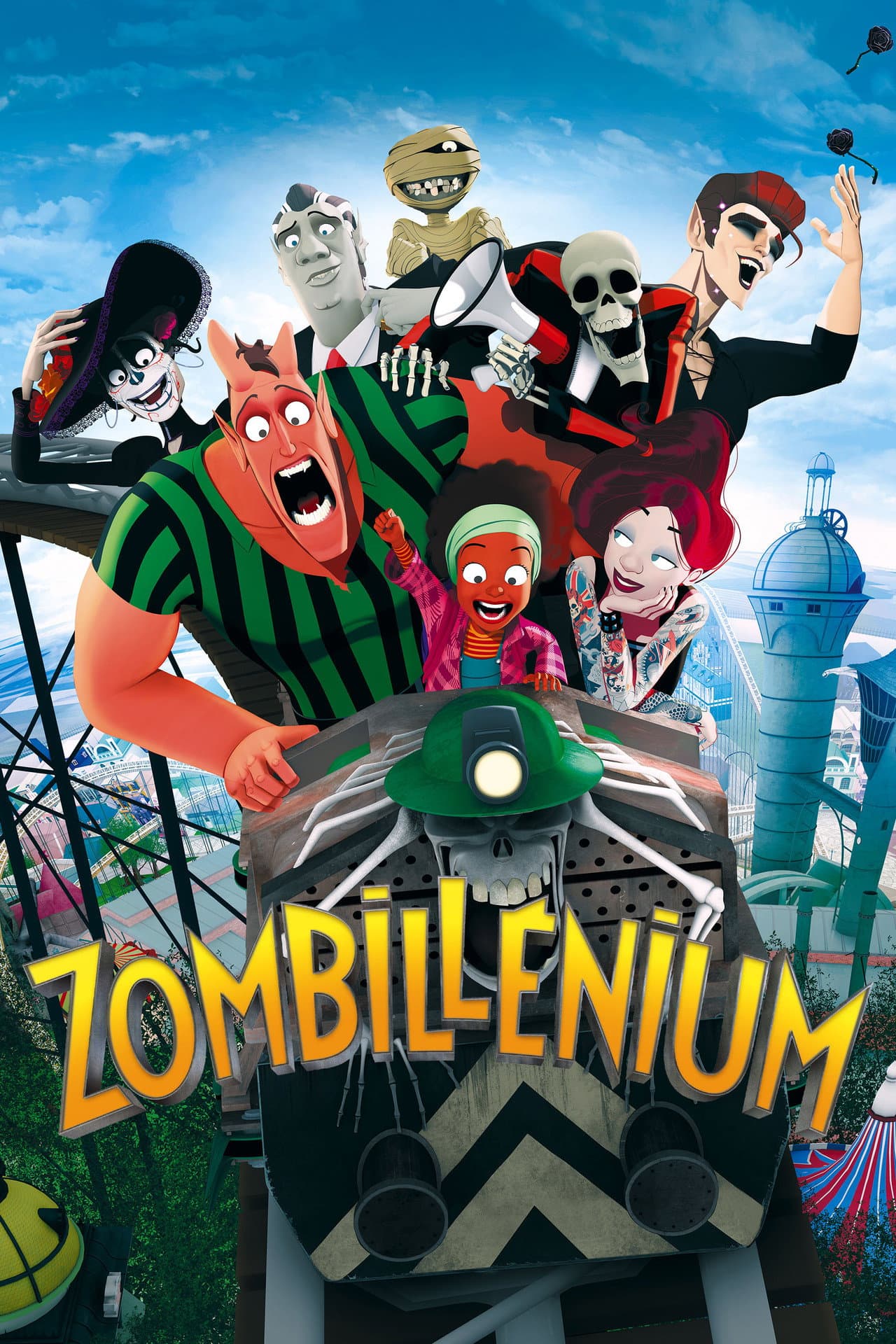 Zombillénium preview 2