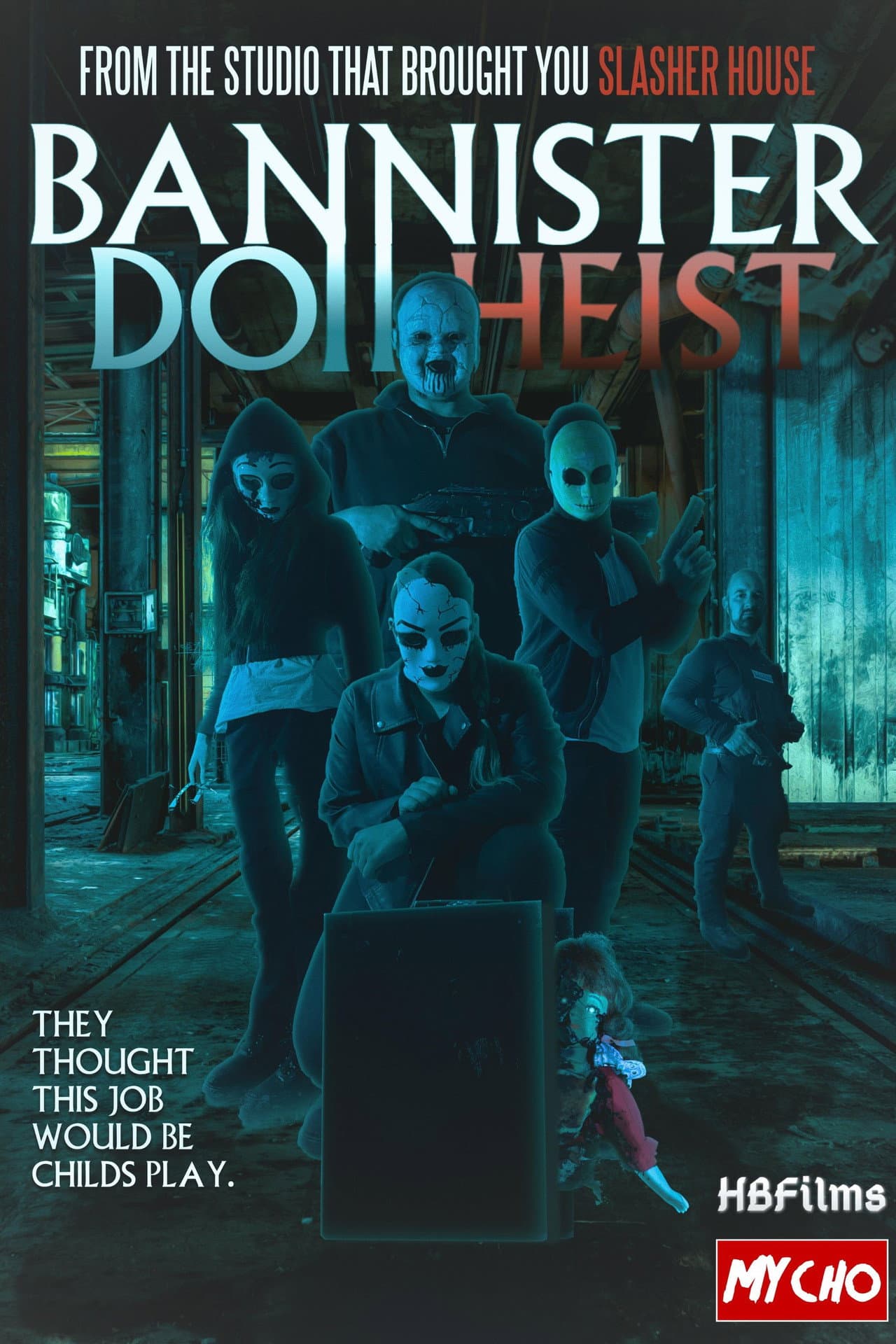 Bannister Doll Heist preview 1