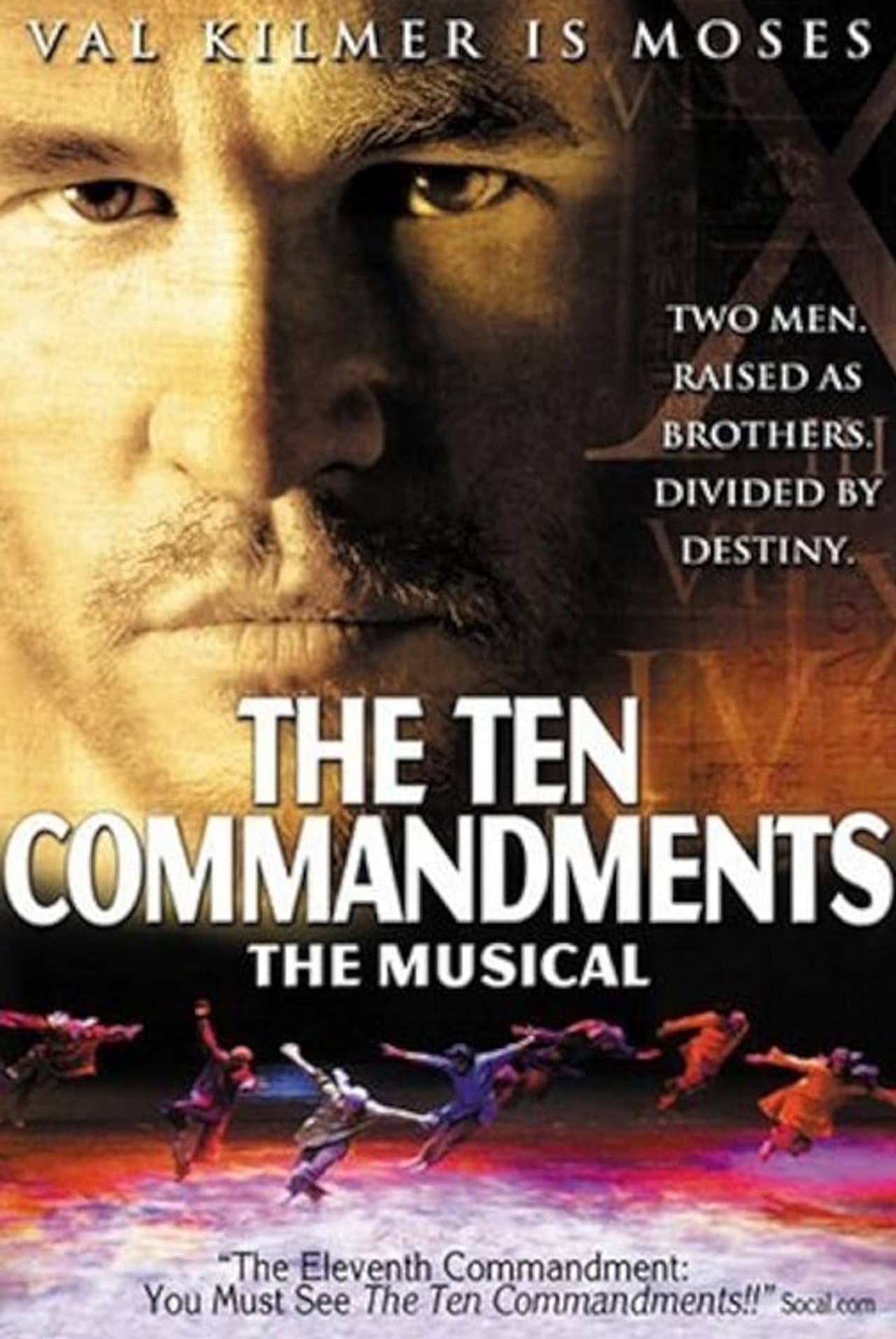 The Ten Commandments: The Musical preview 2