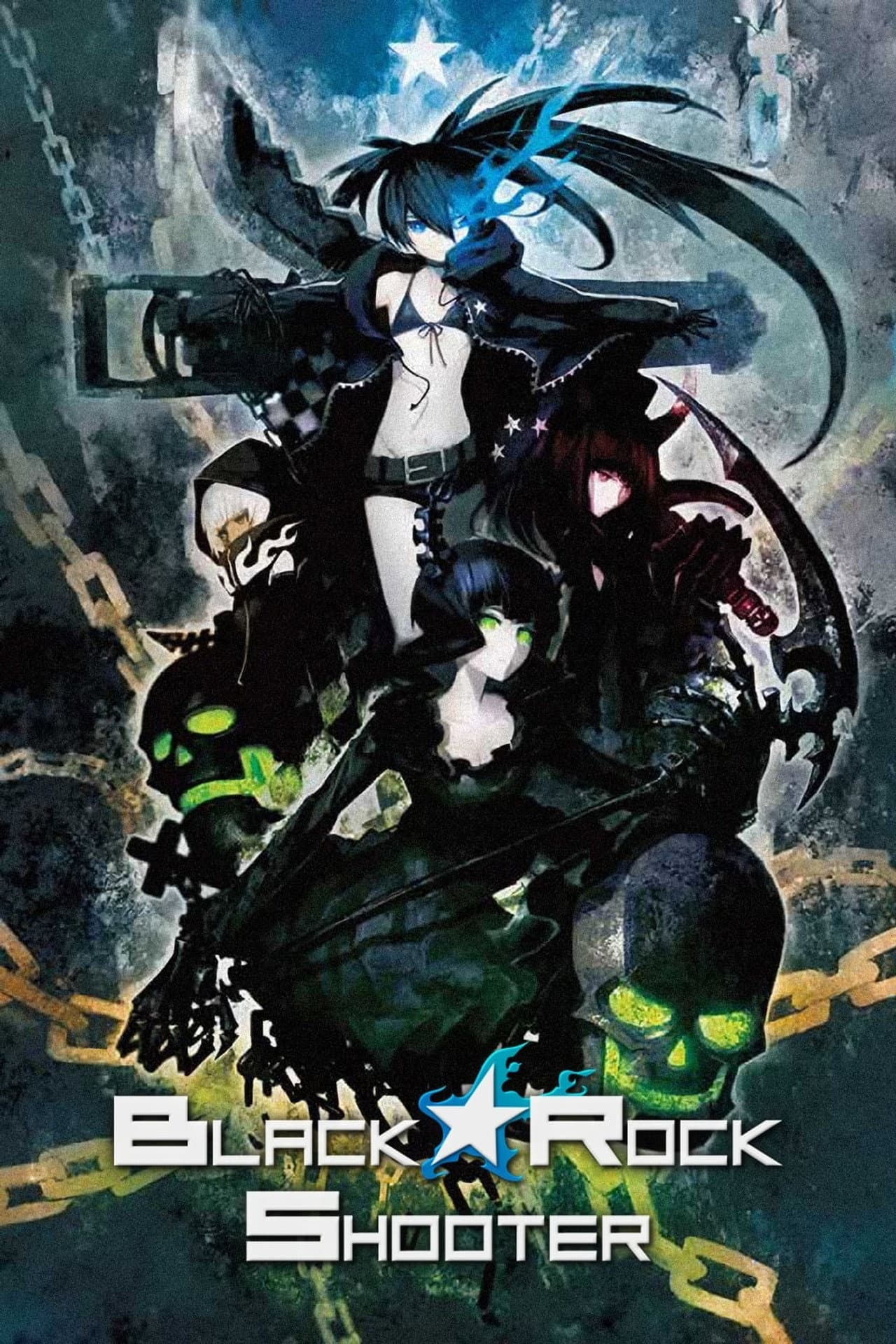 Black★Rock Shooter preview 2