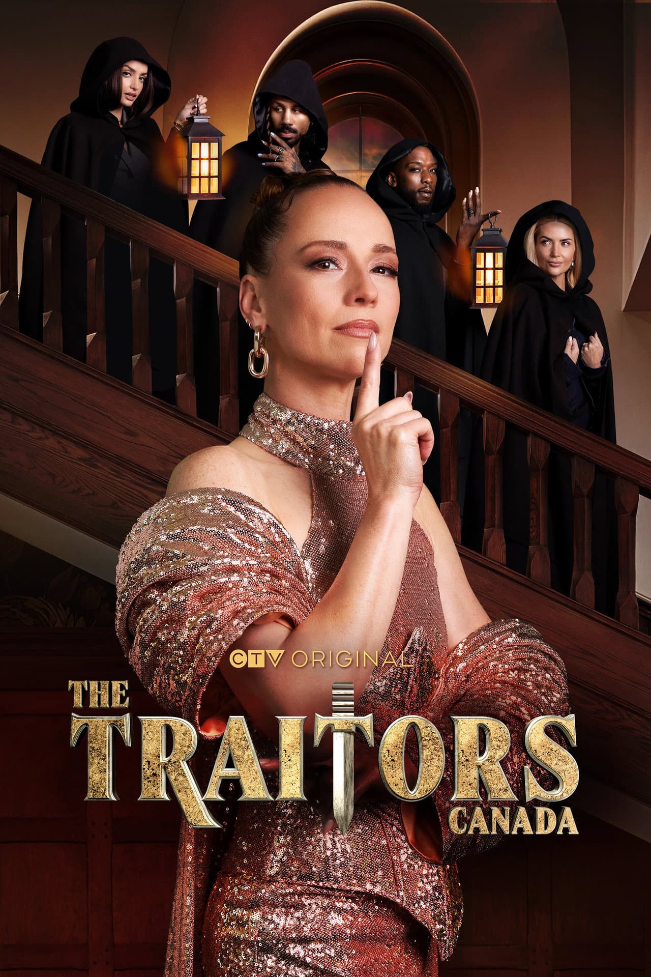 The Traitors Canada preview 2
