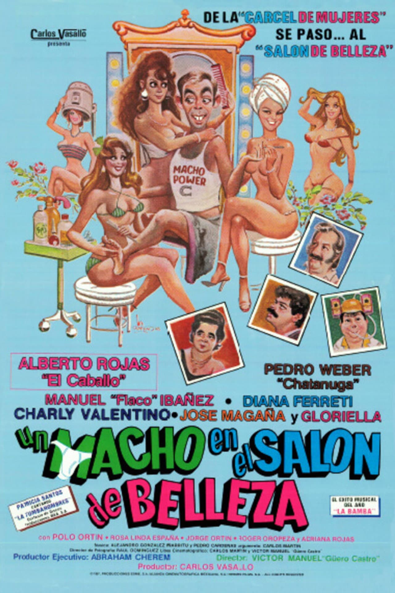 Una Macho En El Salon de Belleza preview 2