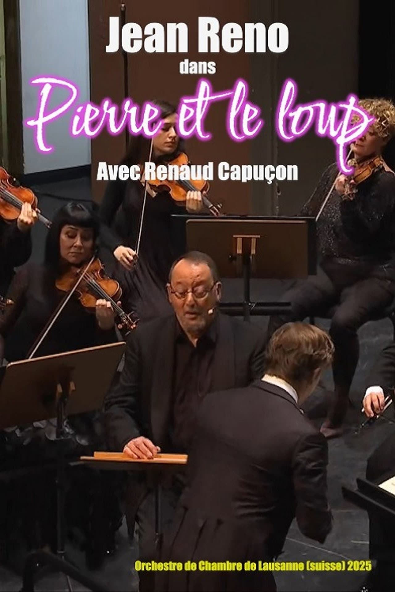 Pierre et le loup : Avec Jean Reno et Renaud Capuçon preview 2
