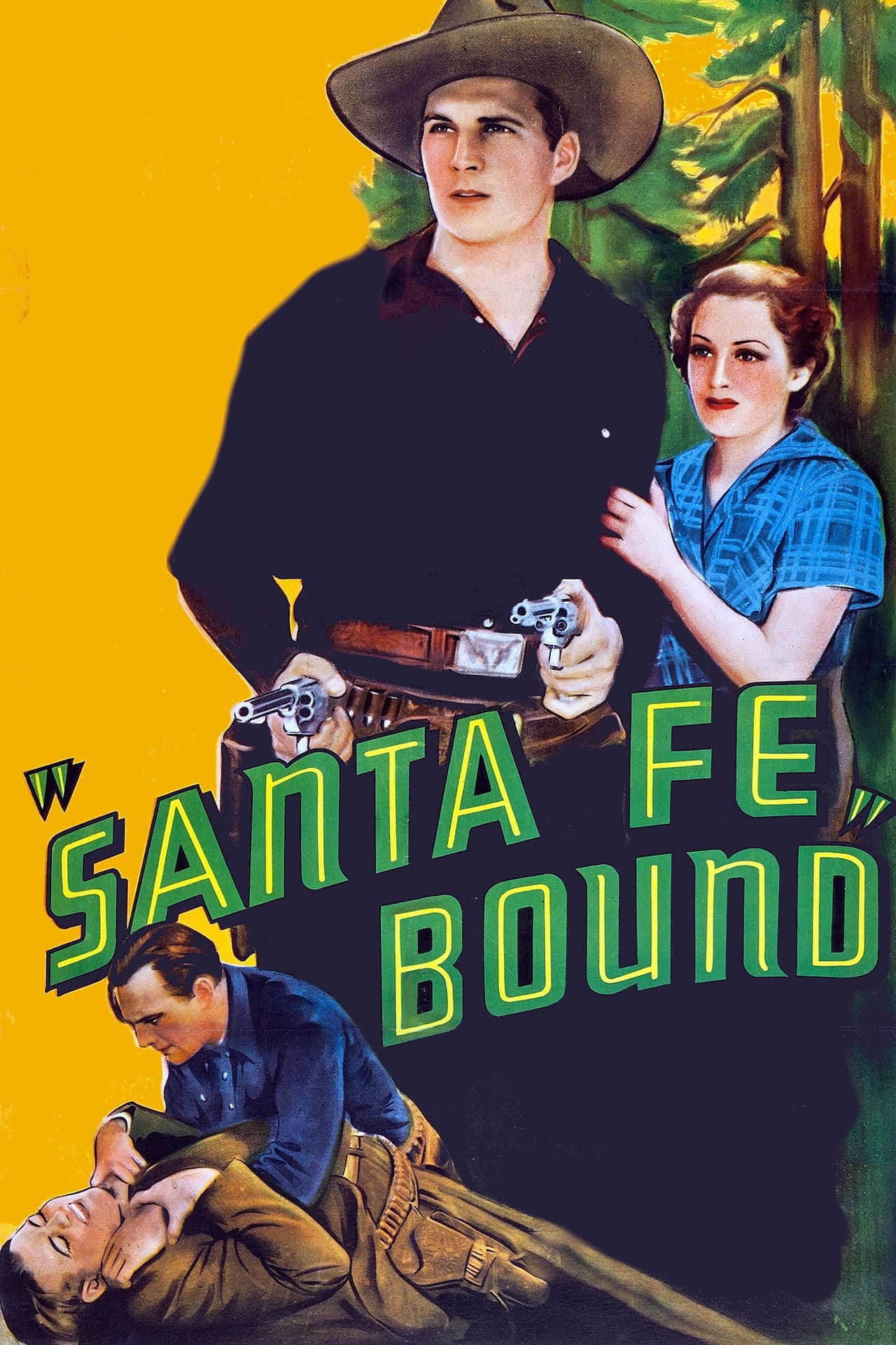 Santa Fe Bound preview 2