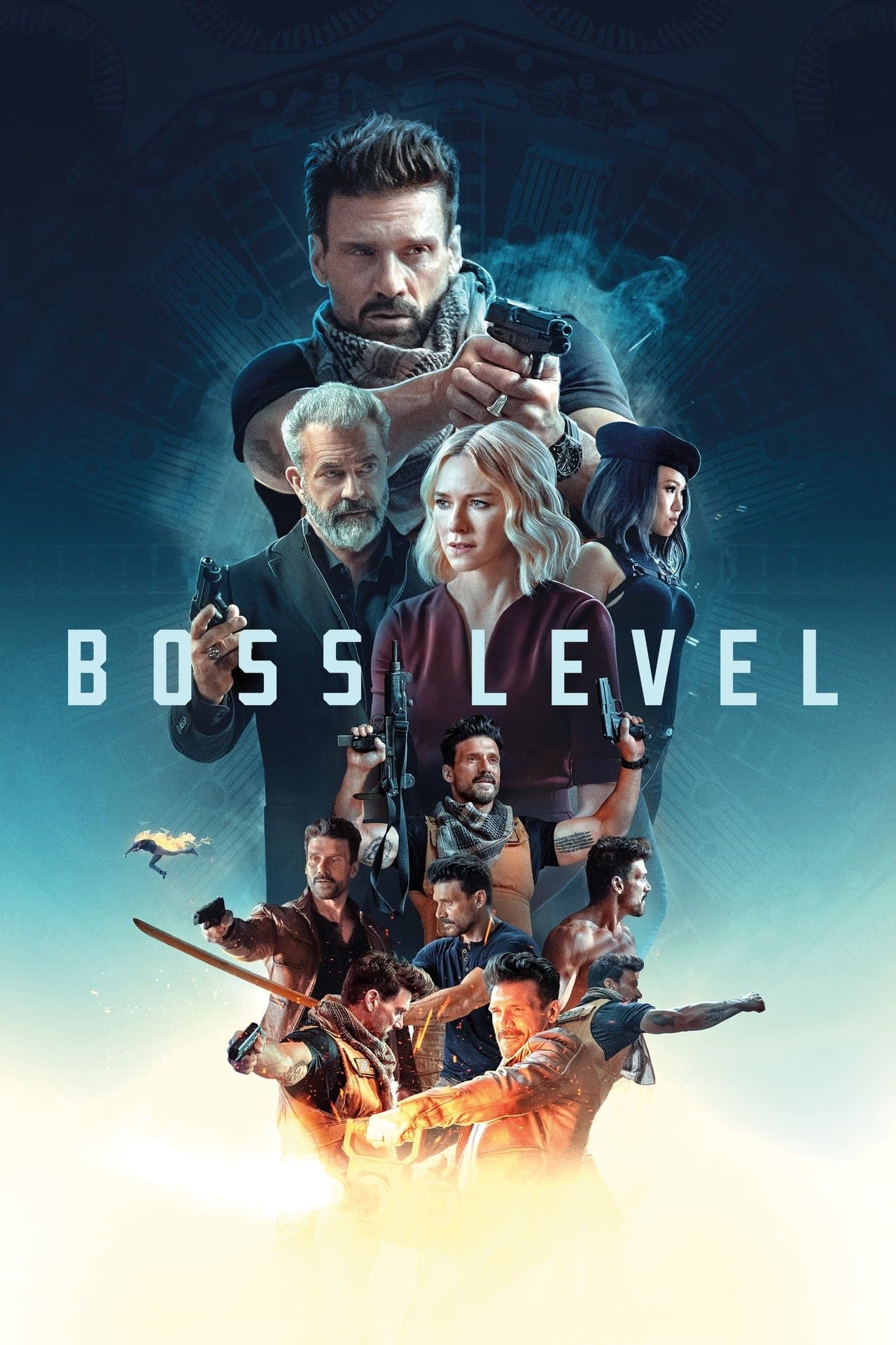 Boss Level preview 2