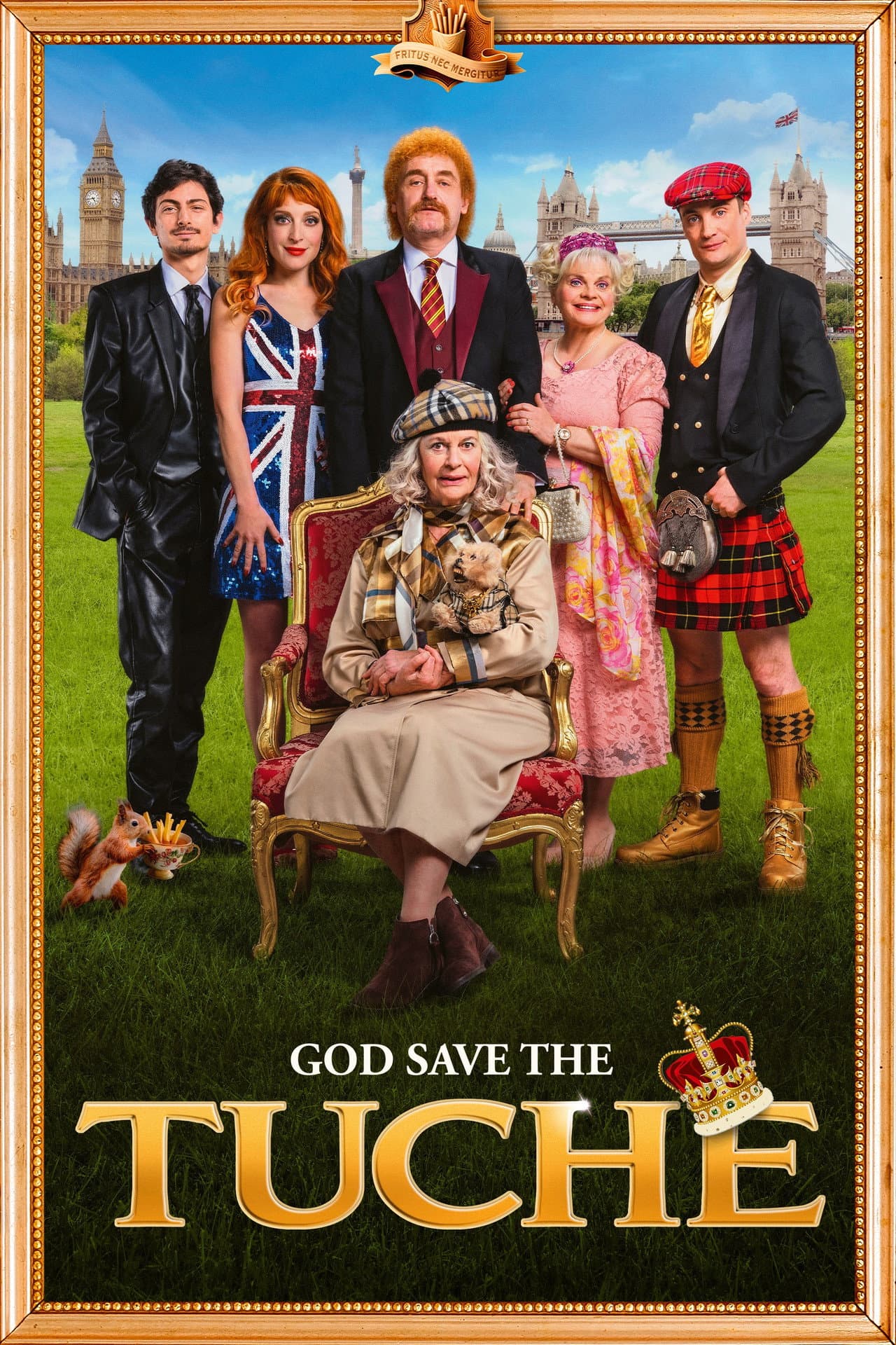 God Save the Tuches preview 2