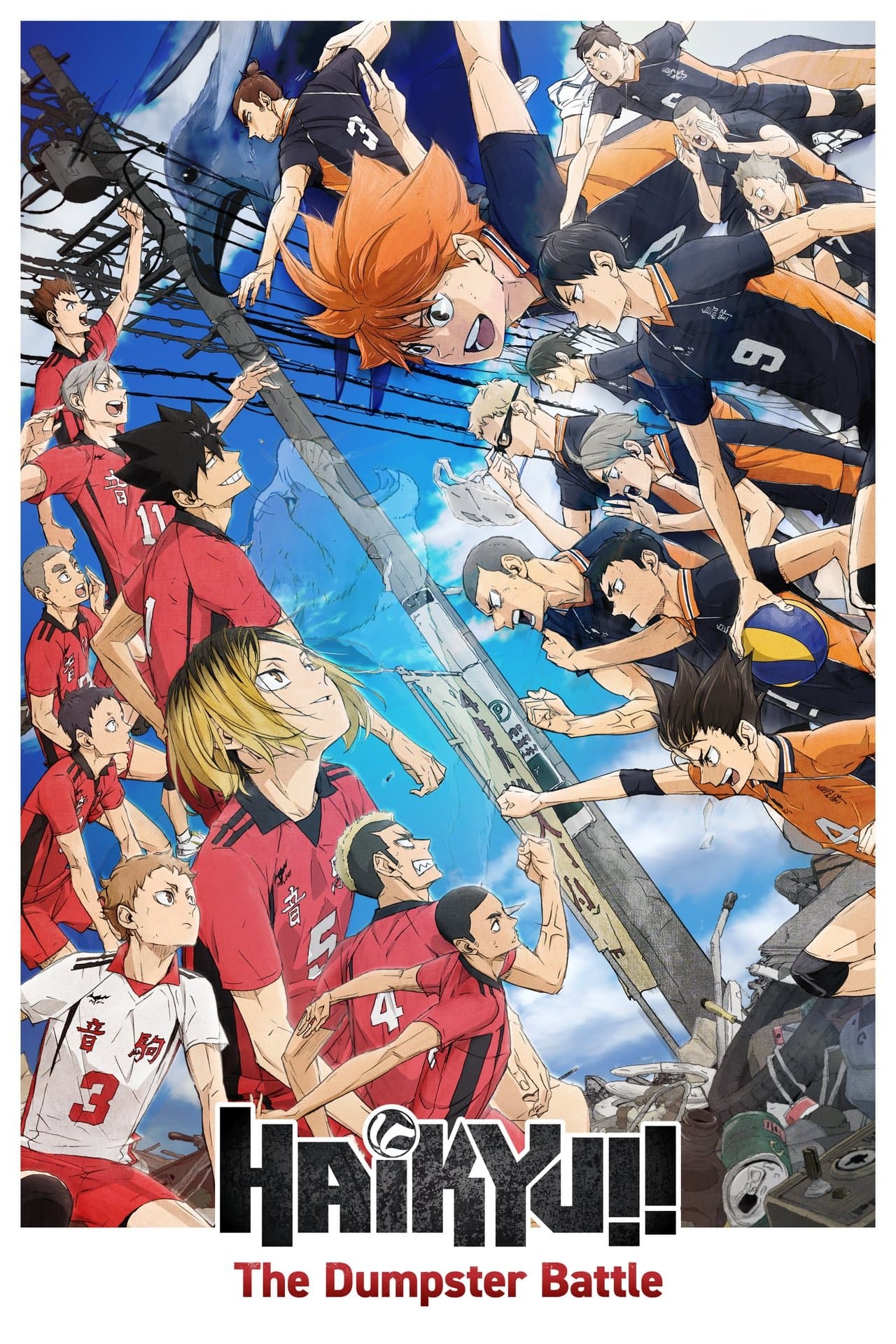 HAIKYU!! The Dumpster Battle preview 2