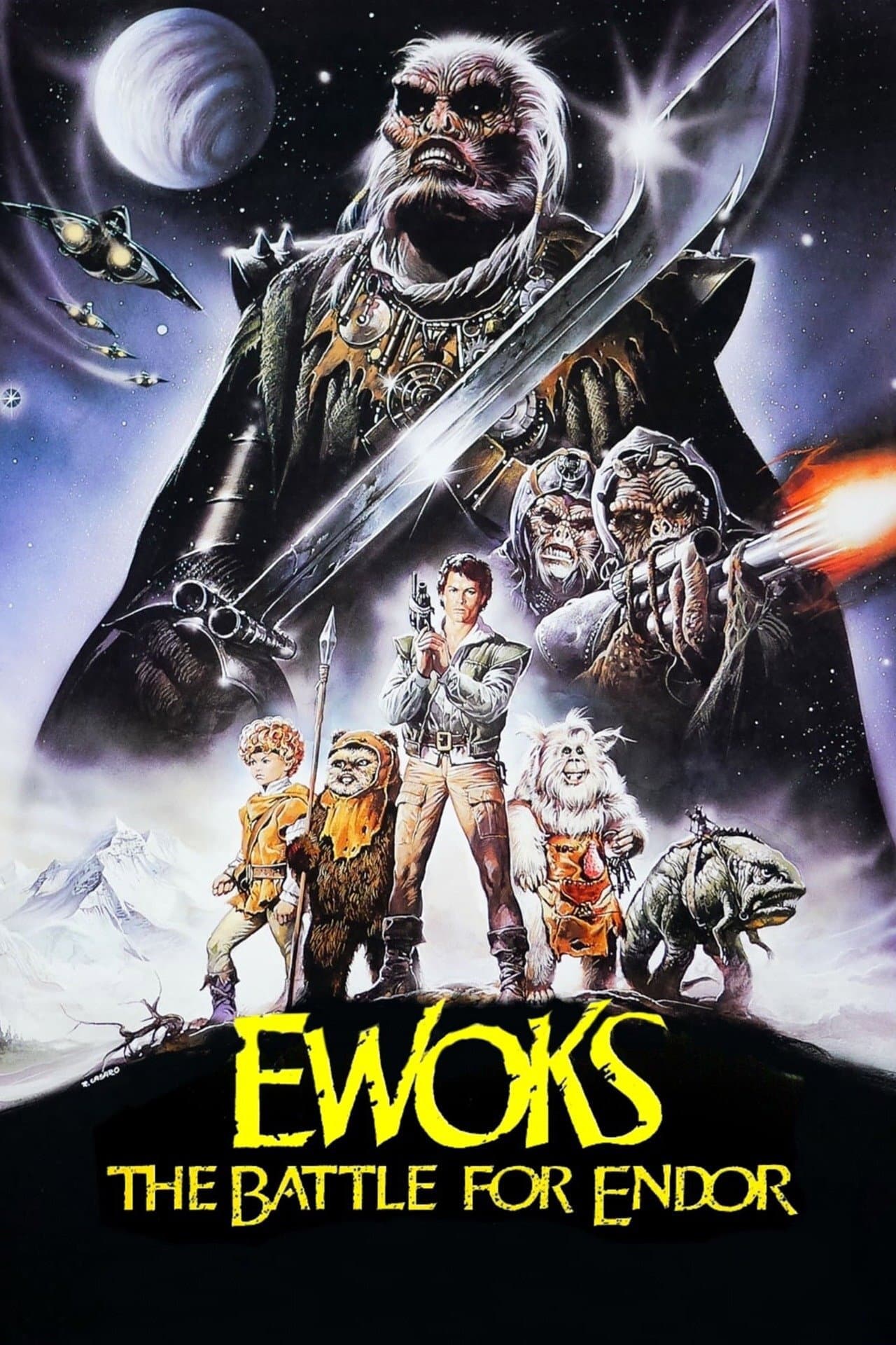 Ewoks: The Battle for Endor preview 2
