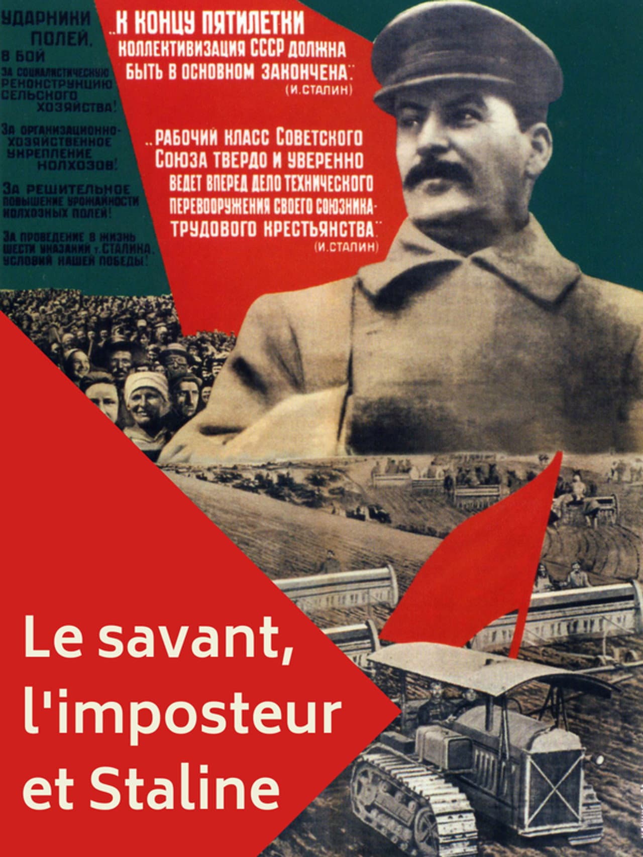 The Scientist, The Imposter and Stalin: How to Feed the People preview 2