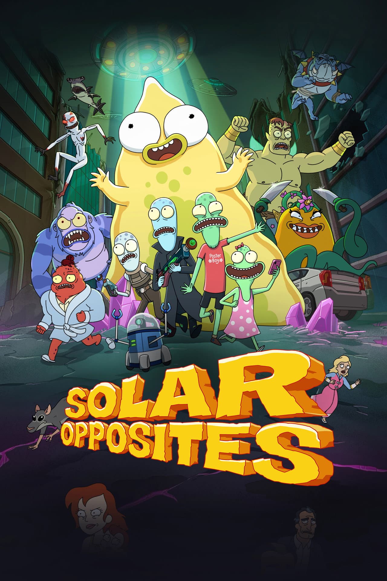 Solar Opposites preview 2