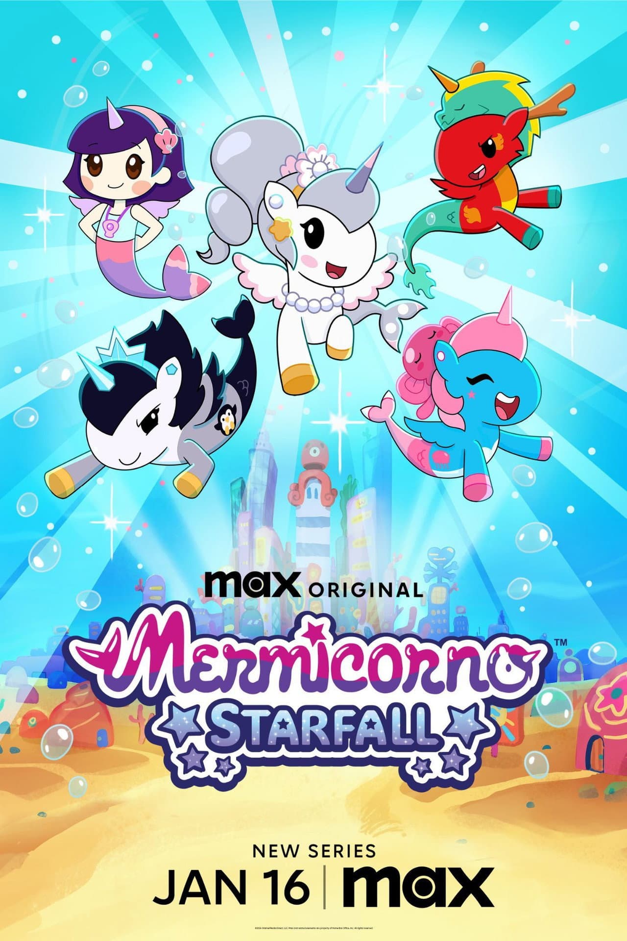 Mermicorno: Starfall preview 2
