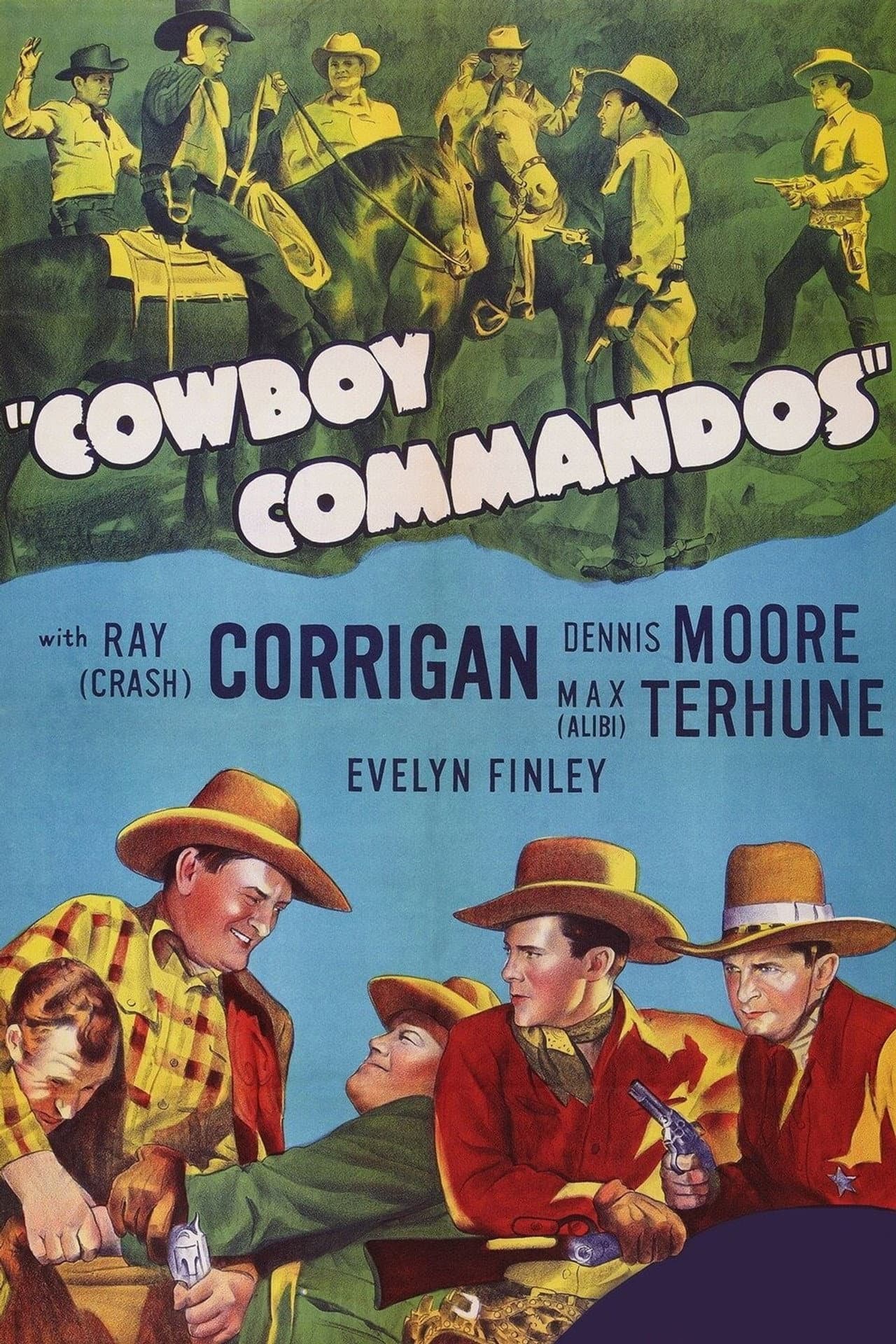 Cowboy Commandos preview 2