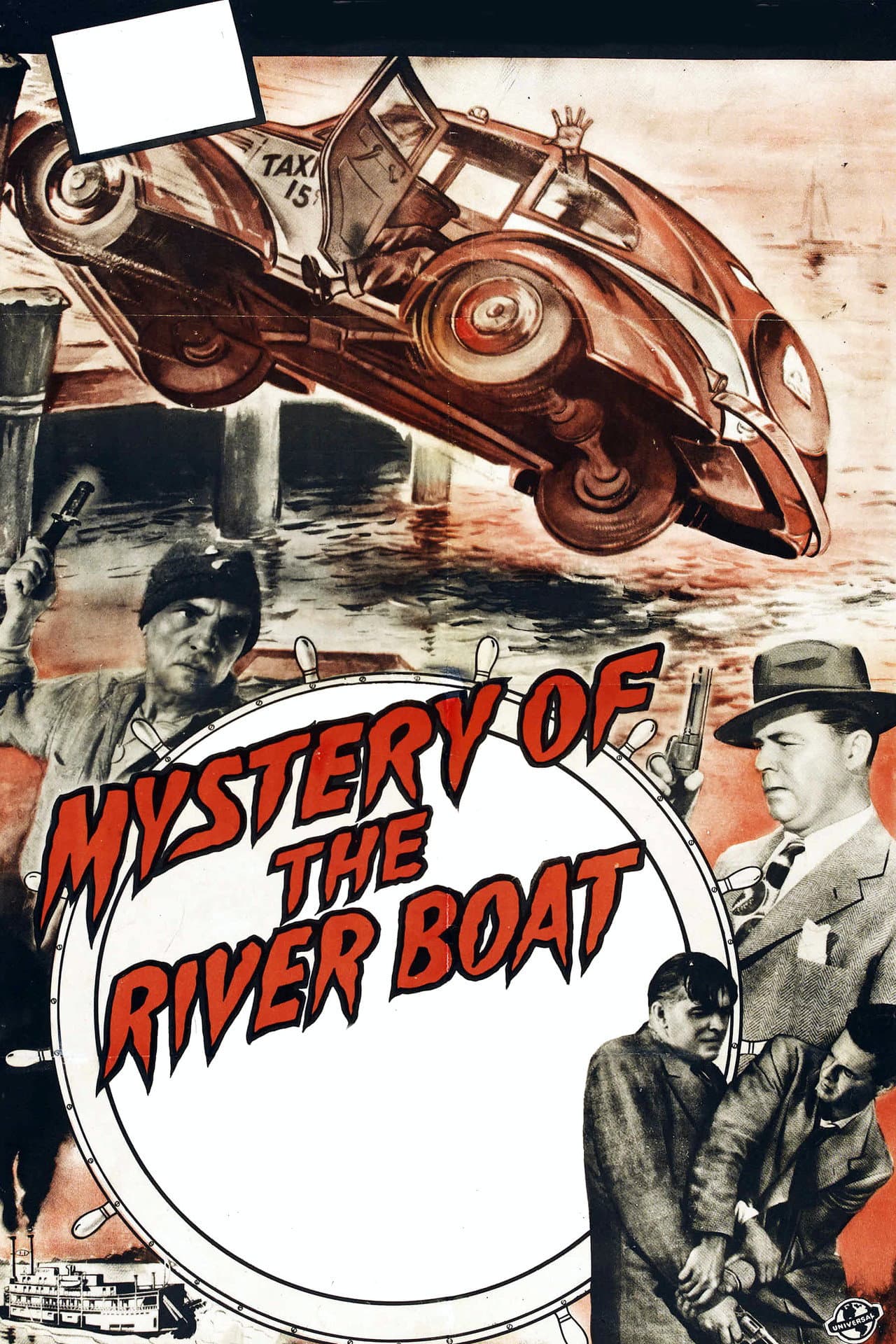 Mystery of the Riverboat preview 2