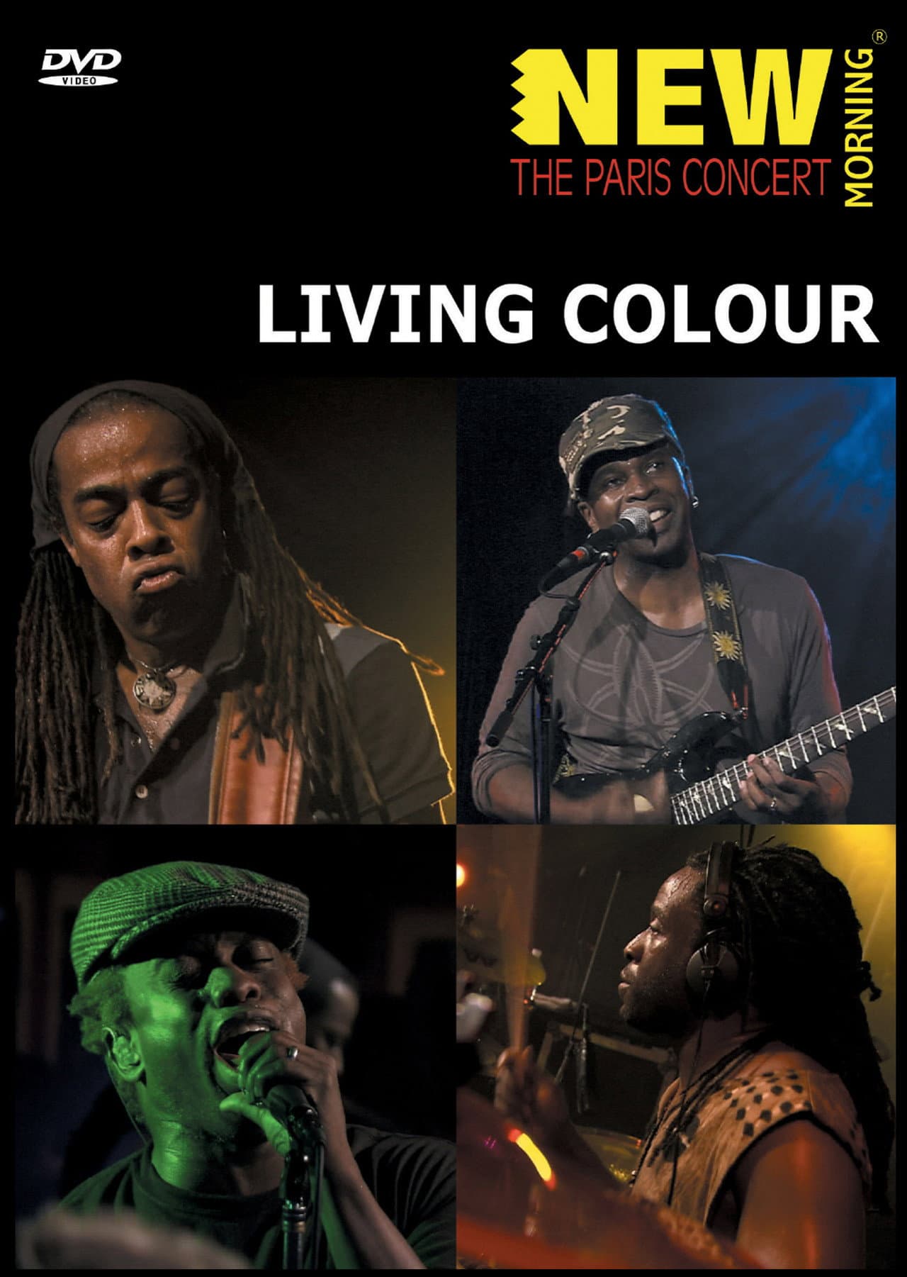 Living Colour : The Paris Concert at New Morning preview 1