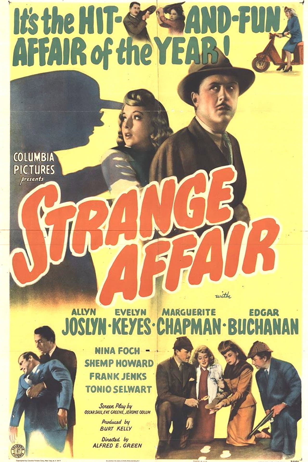 Strange Affair preview 2