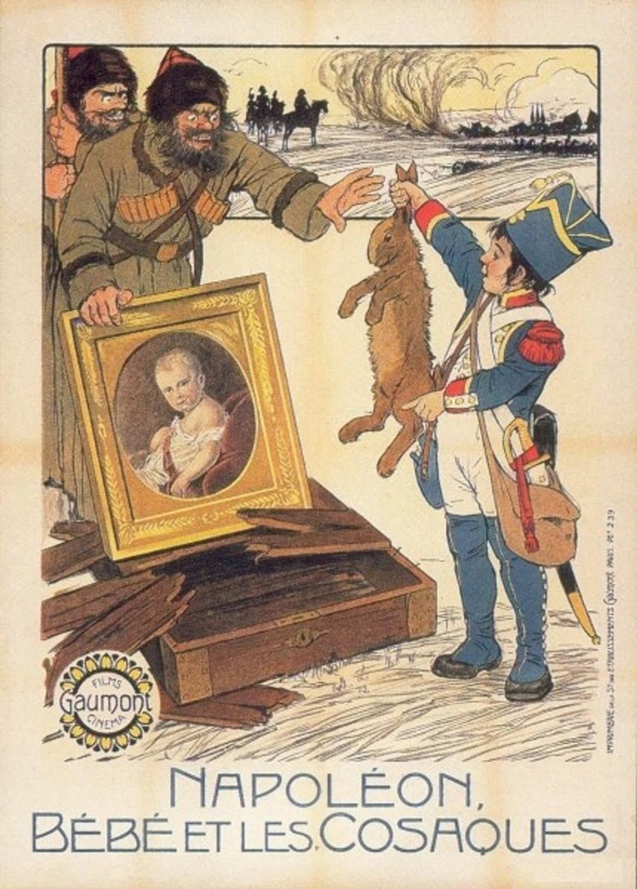 Napoléon, Bébé, and the Cossacks preview 1