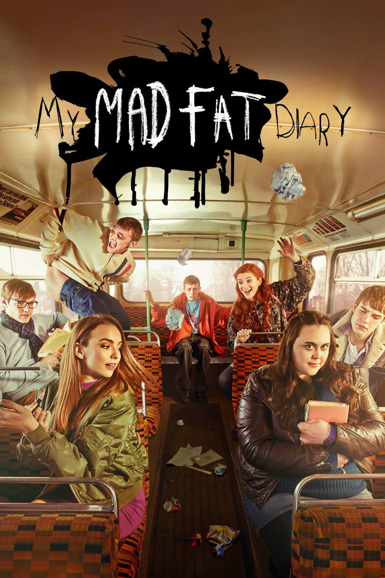 My Mad Fat Diary preview 2