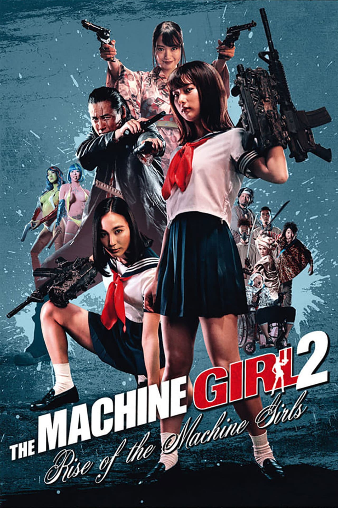 Rise of the Machine Girls preview 2
